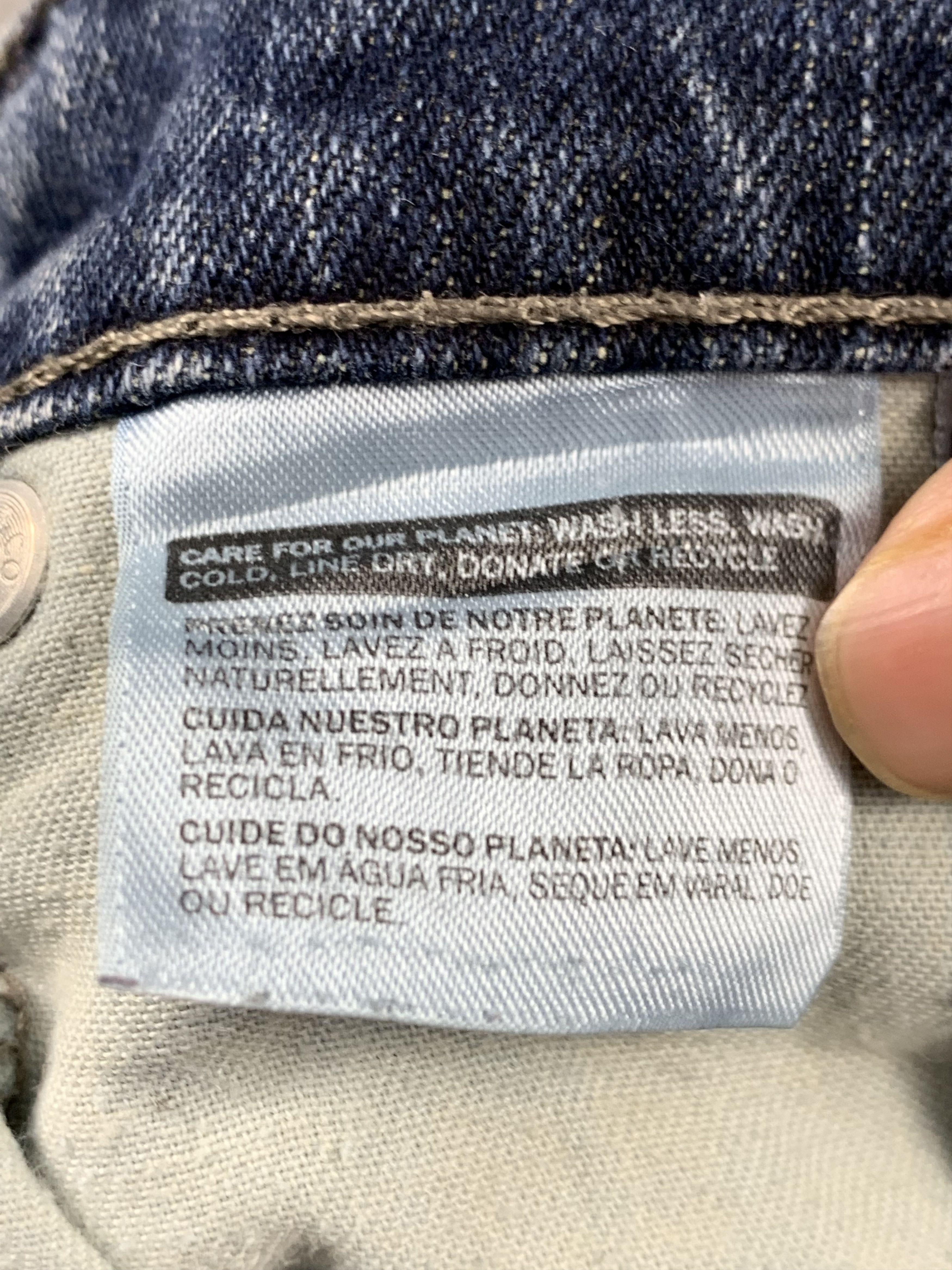 Levi's Vintage Levis 511 Faded Blue Jeans DP2122 Size US 32 / EU 48 - 7 Thumbnail