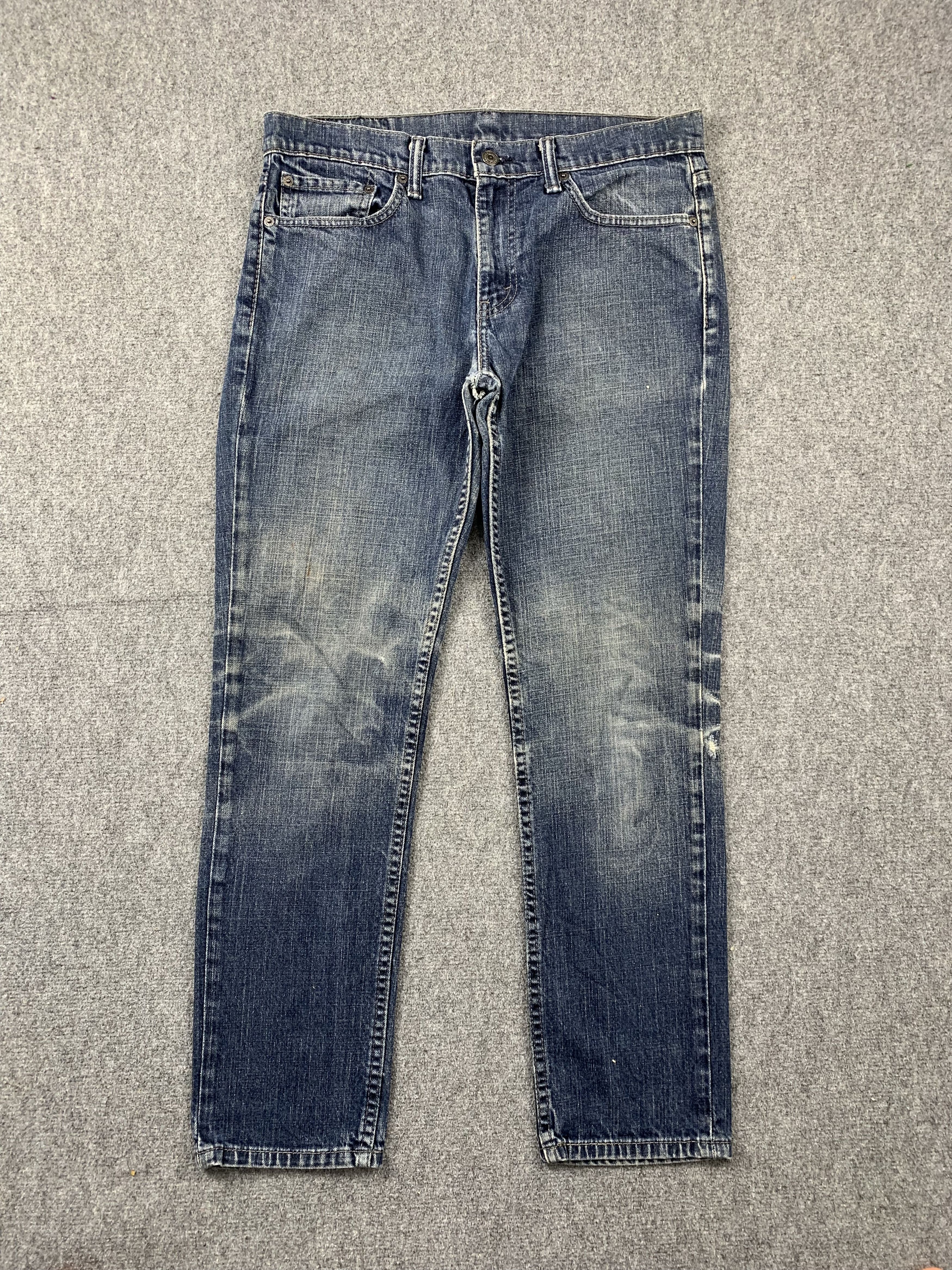 Levi's Vintage Levis 511 Faded Blue Jeans DP2122 Size US 32 / EU 48 - 1 Thumbnail