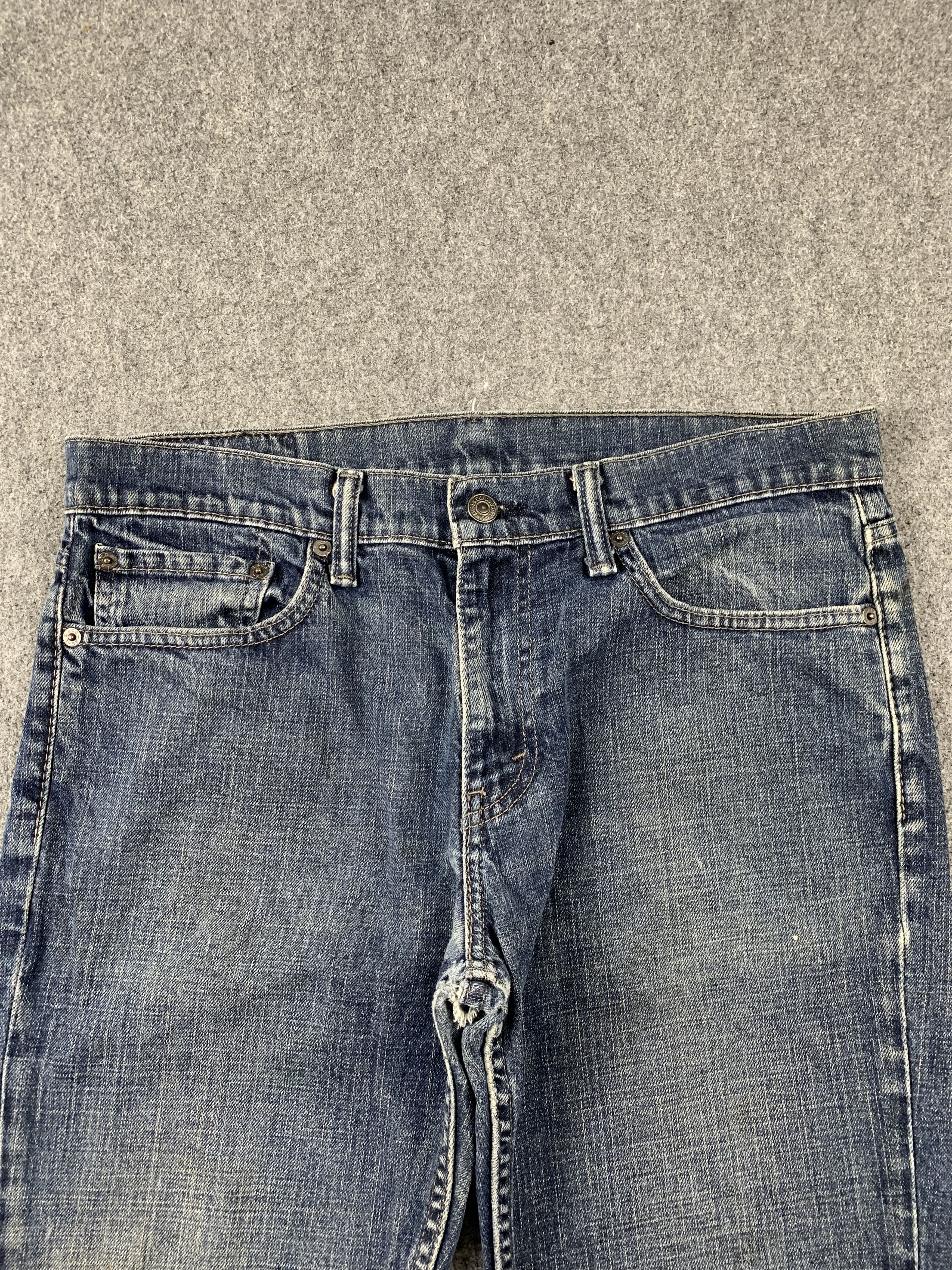 Levi's Vintage Levis 511 Faded Blue Jeans DP2122 Size US 32 / EU 48 - 2 Thumbnail