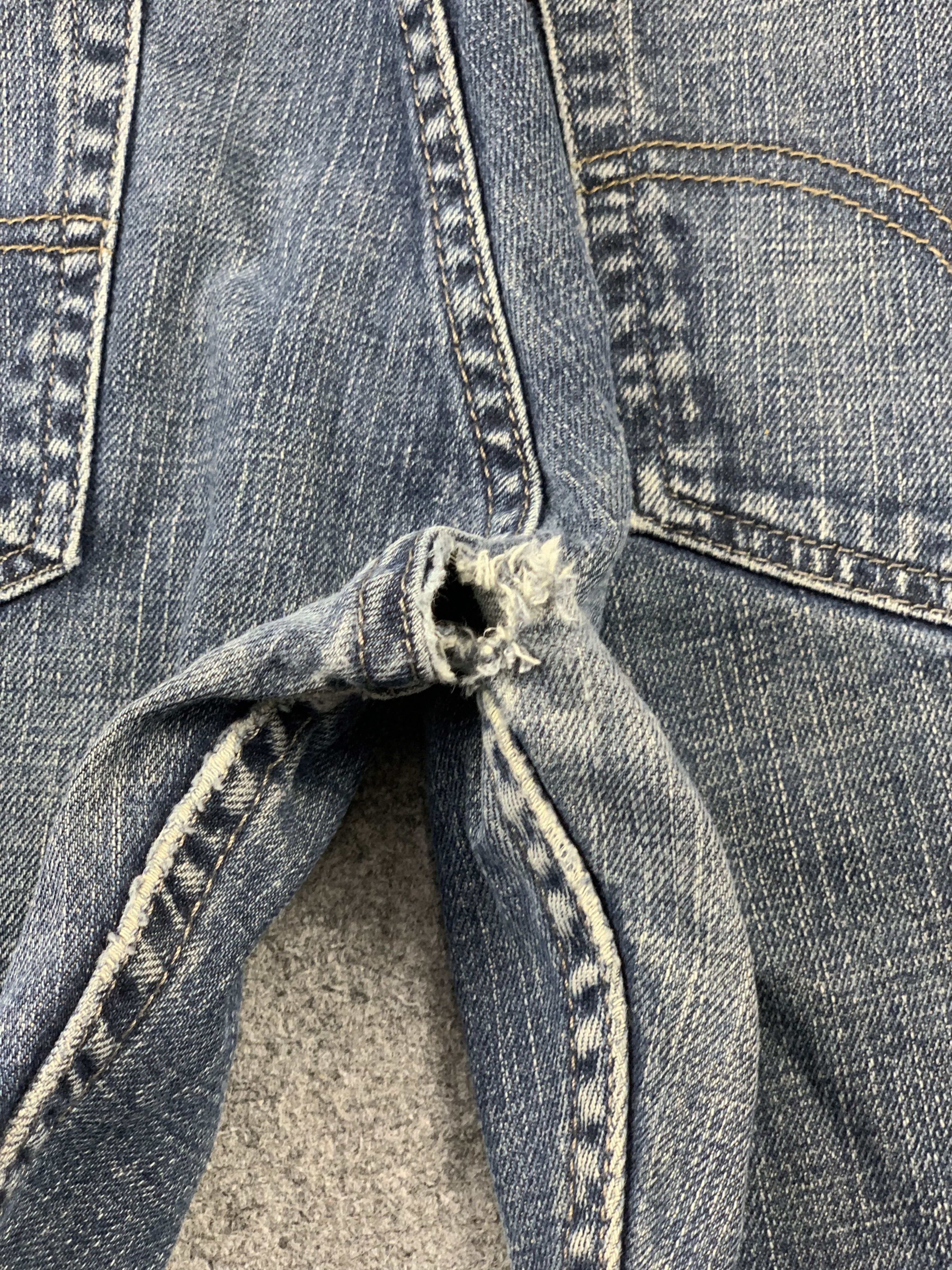 Levi's Vintage Levis 511 Faded Blue Jeans DP2122 Size US 32 / EU 48 - 19 Thumbnail