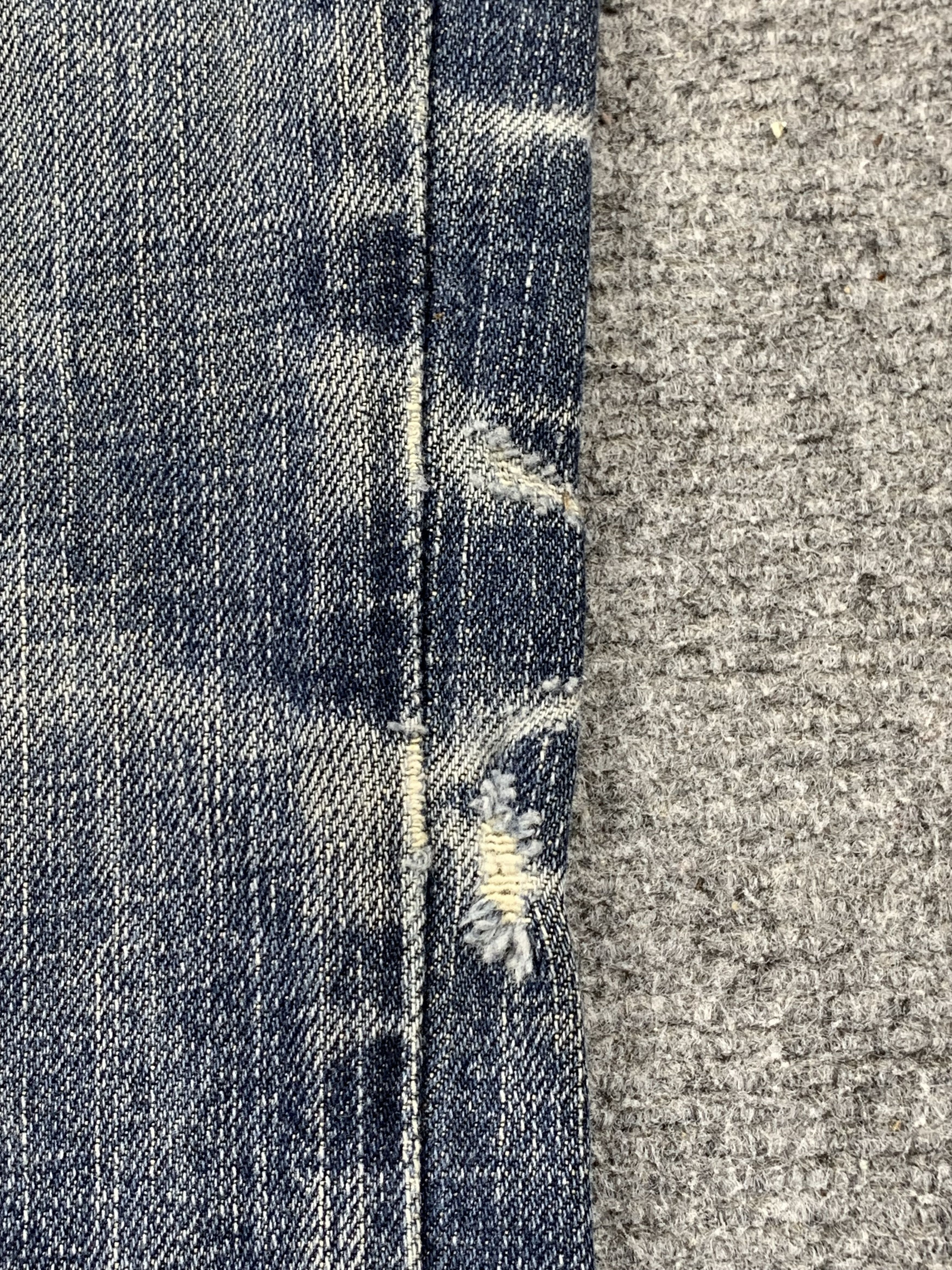 Levi's Vintage Levis 511 Faded Blue Jeans DP2122 Size US 32 / EU 48 - 14 Thumbnail