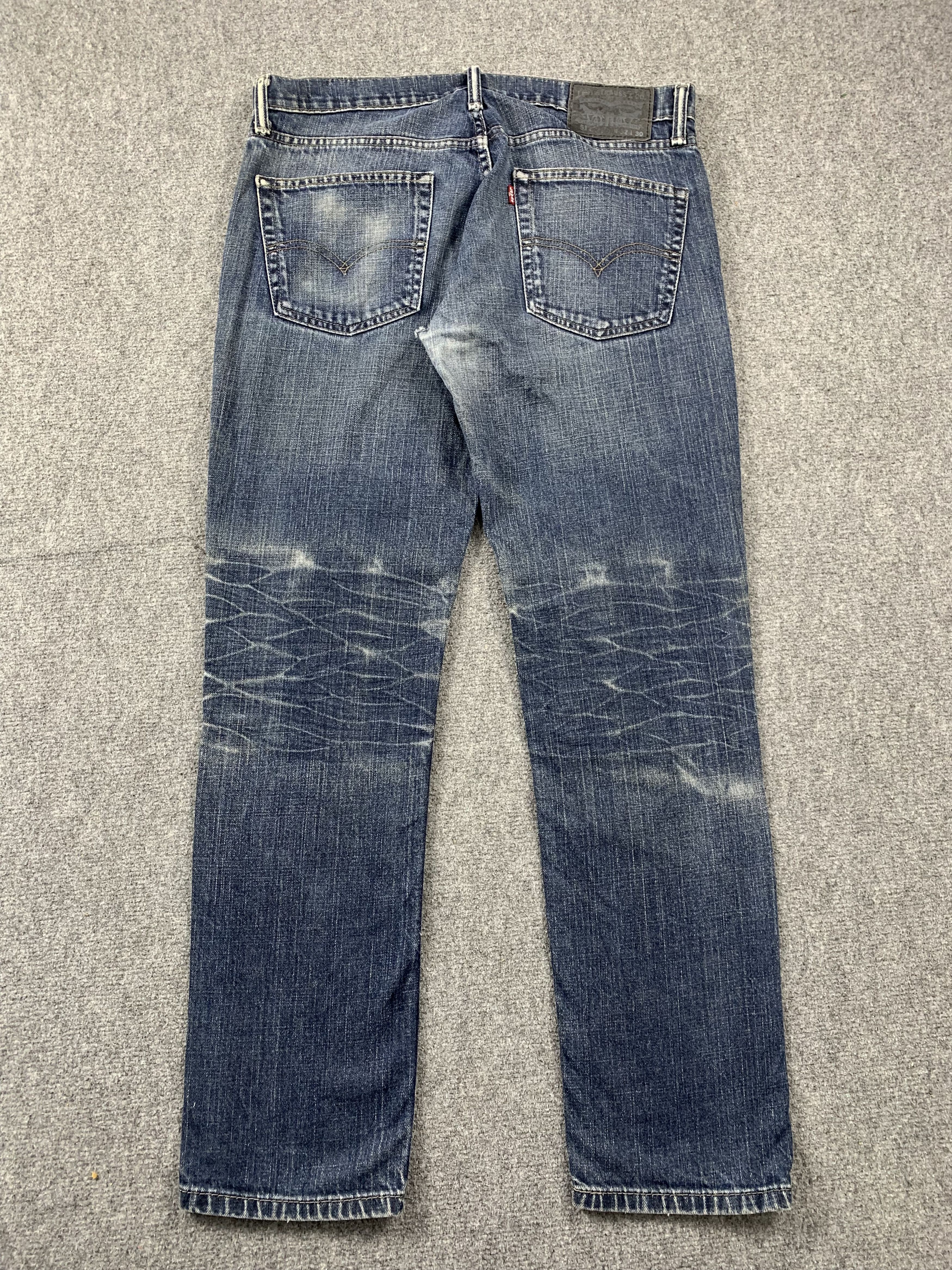 Levi's Vintage Levis 511 Faded Blue Jeans DP2122 Size US 32 / EU 48 - 3 Thumbnail