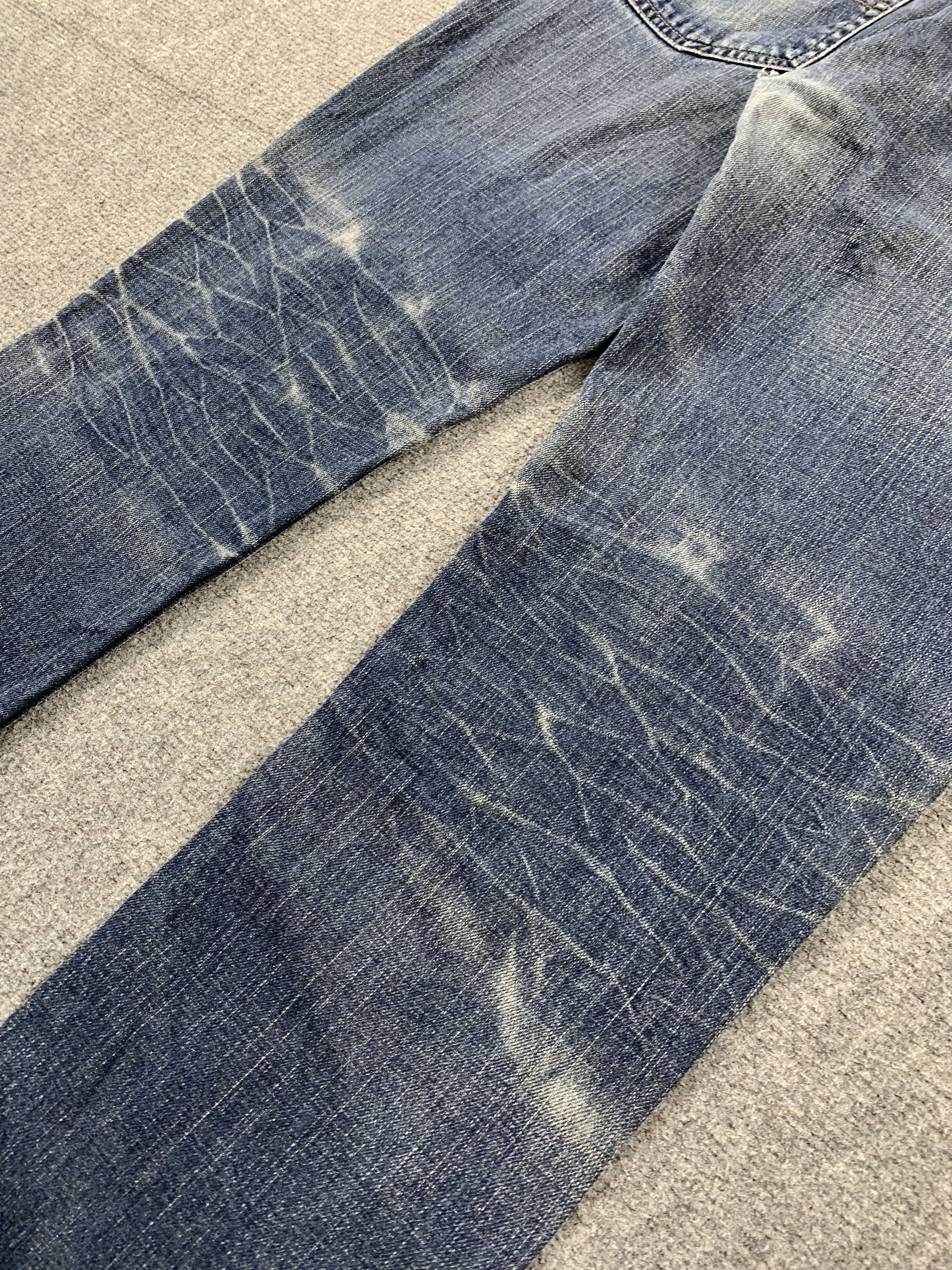 Levi's Vintage Levis 511 Faded Blue Jeans DP2122 Size US 32 / EU 48 - 18 Thumbnail