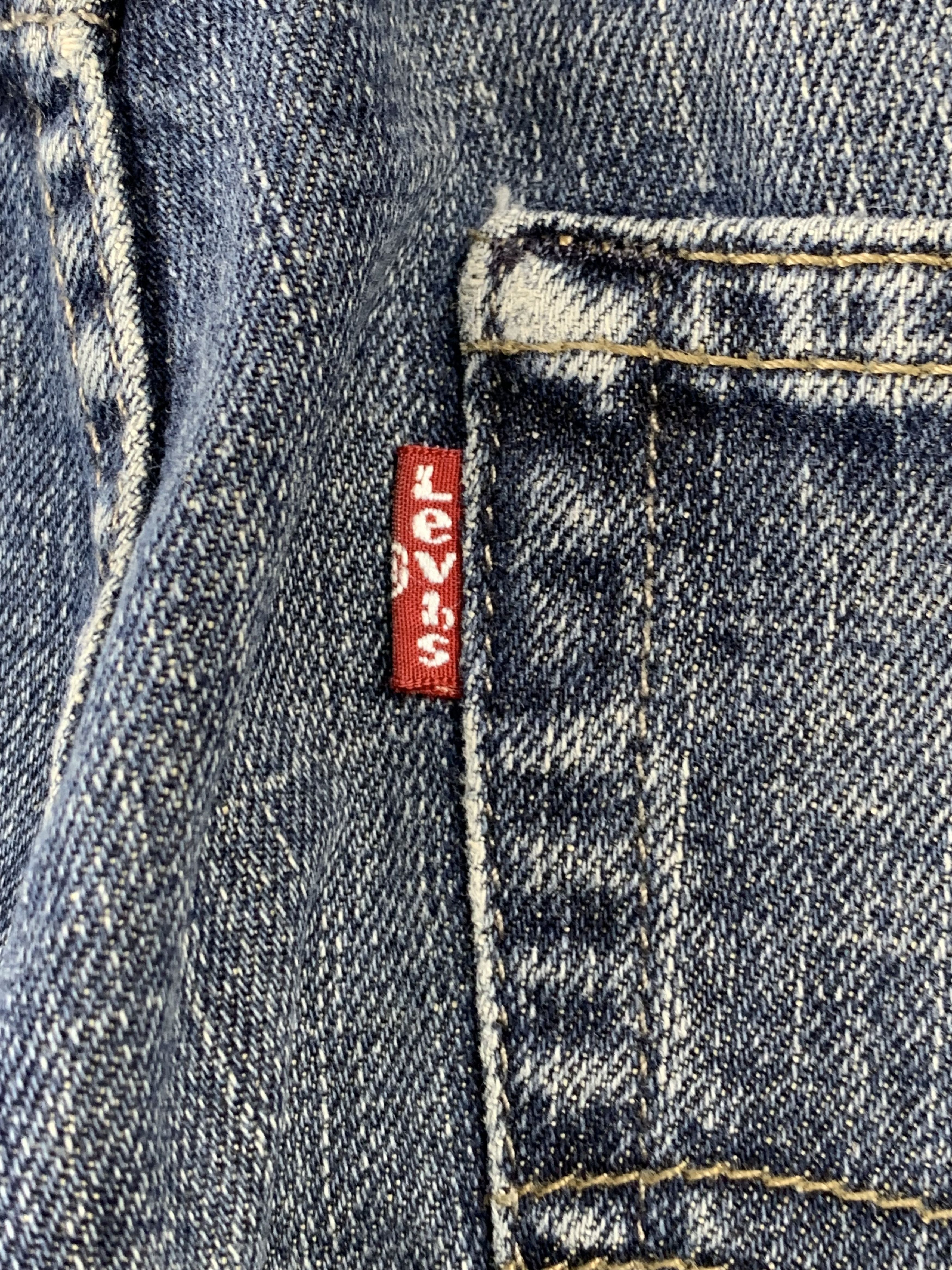 Levi's Vintage Levis 511 Faded Blue Jeans DP2122 Size US 32 / EU 48 - 6 Thumbnail