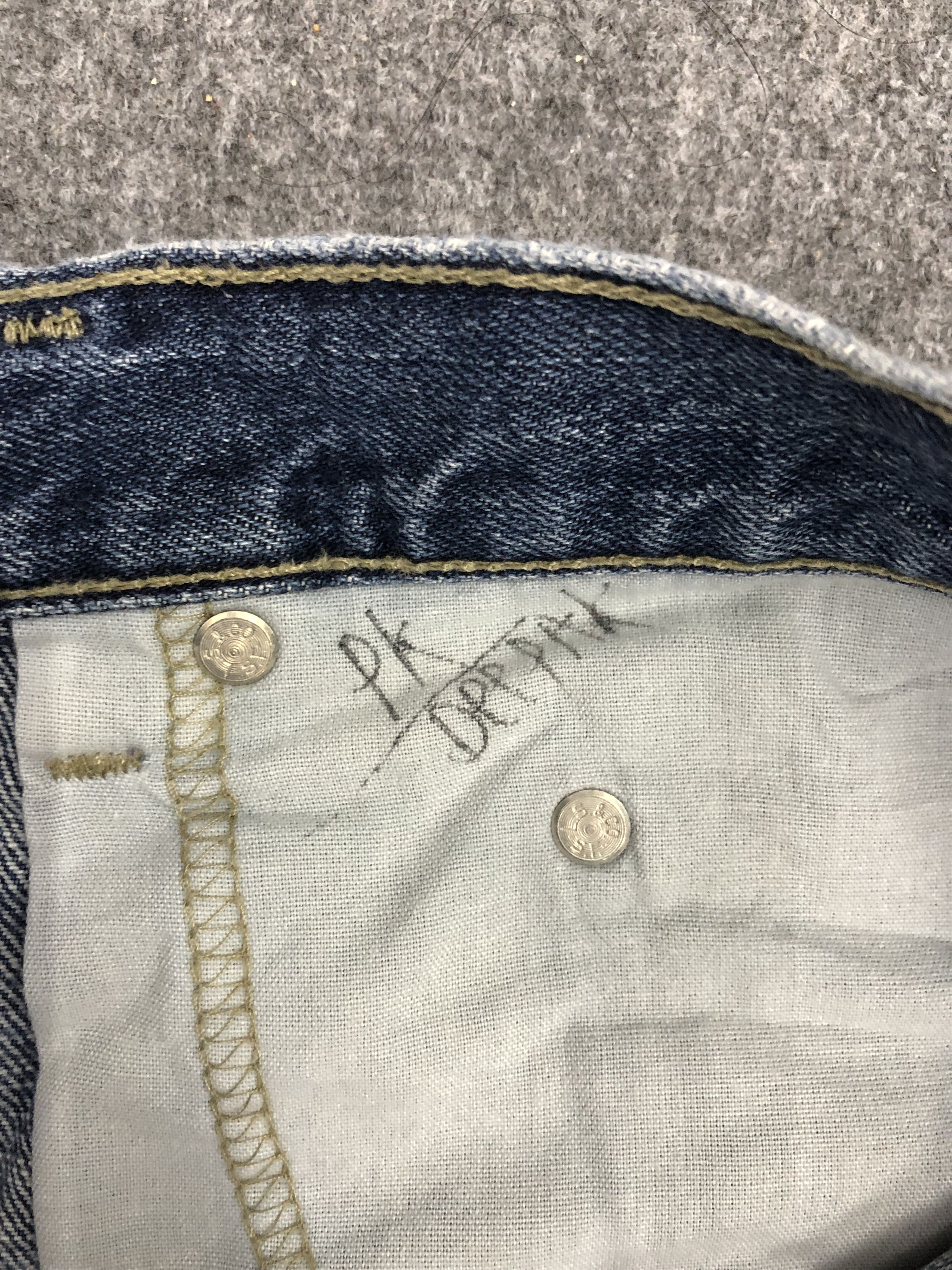 Levi's Vintage Levis 505 Light Wash Jeans DP1245 Size US 36 / EU 52 - 12 Thumbnail