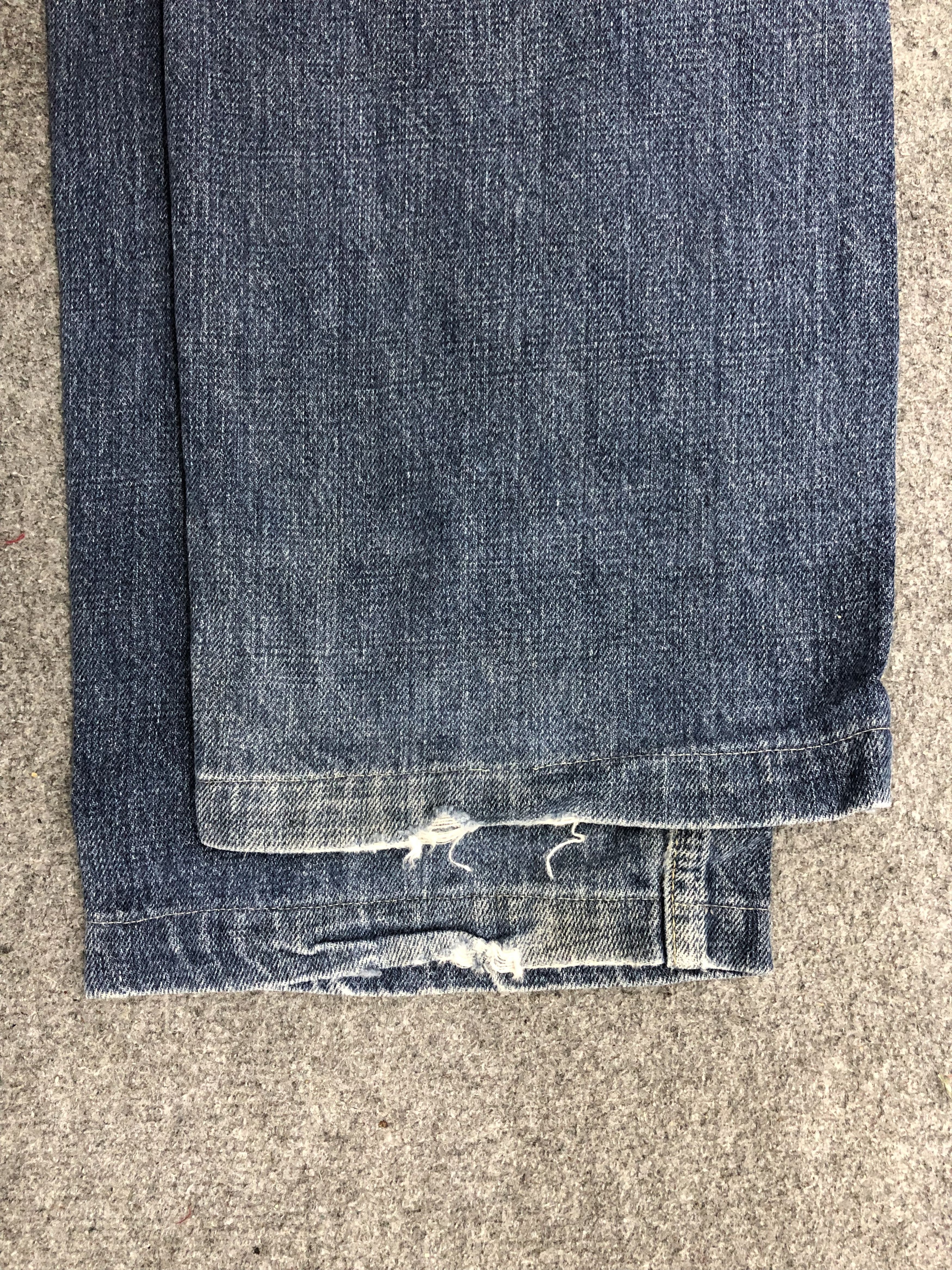 Levi's Vintage Levis 505 Light Wash Jeans DP1245 Size US 36 / EU 52 - 11 Thumbnail