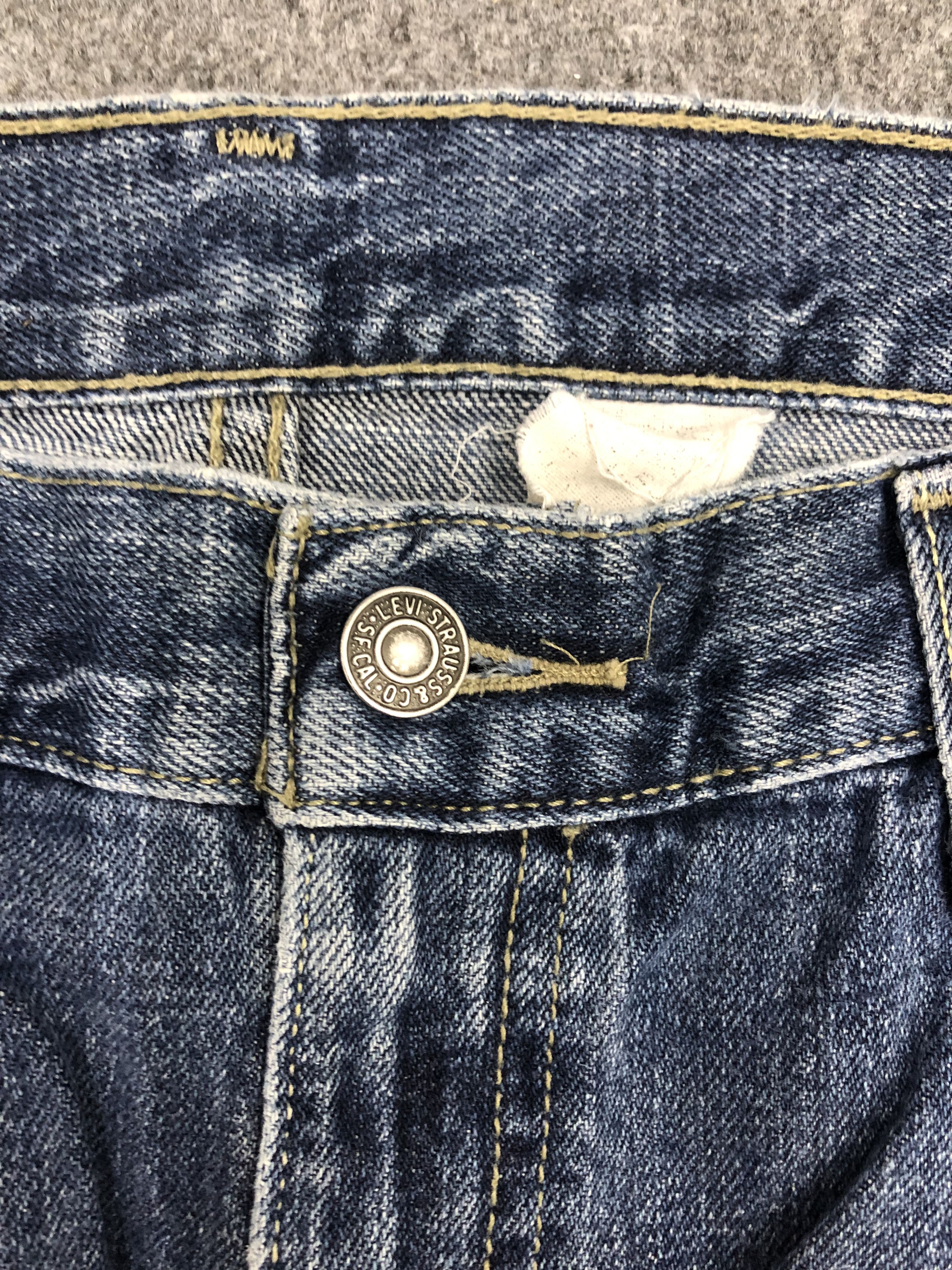 Levi's Vintage Levis 505 Light Wash Jeans DP1245 Size US 36 / EU 52 - 8 Thumbnail