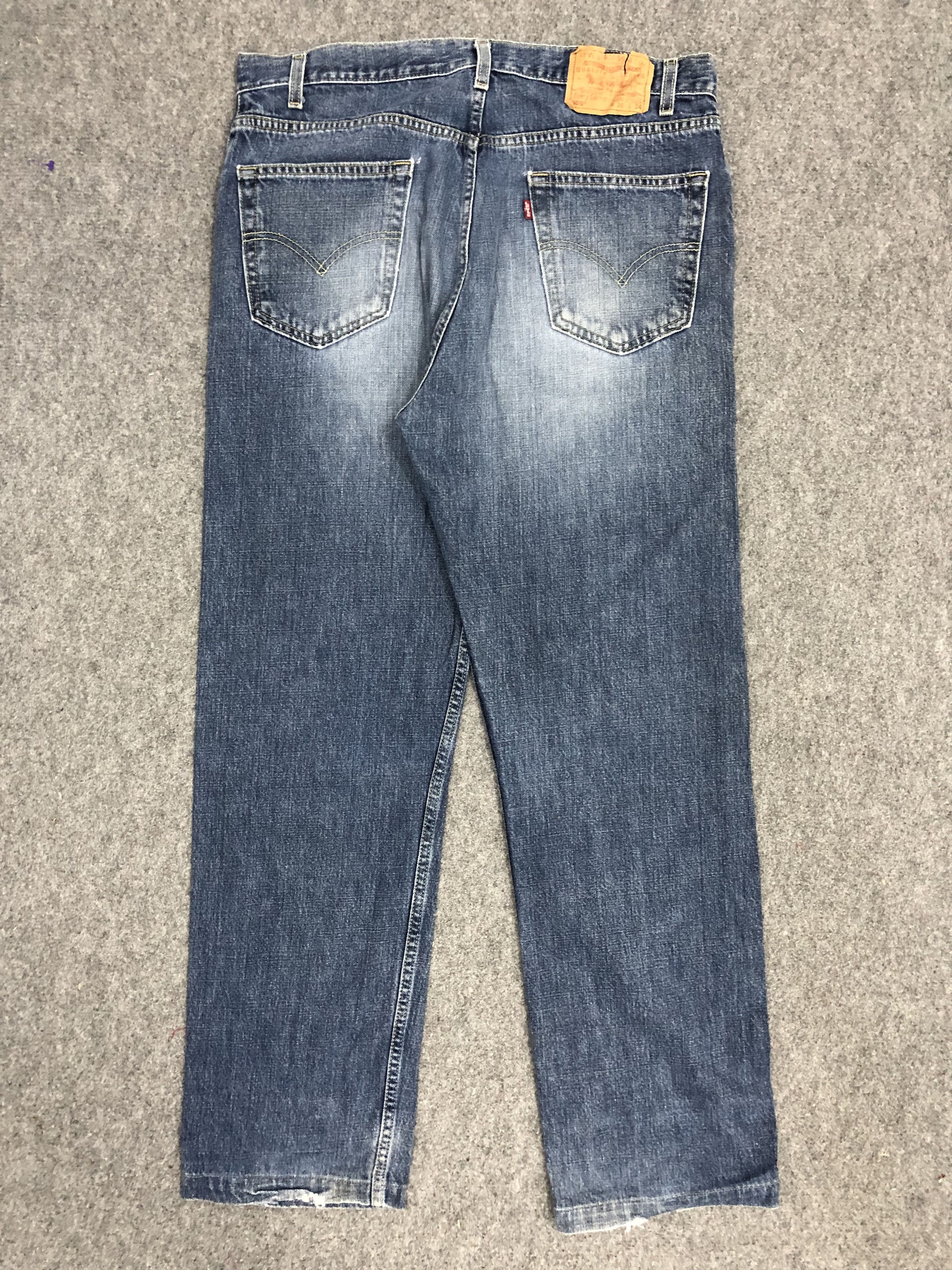Levi's Vintage Levis 505 Light Wash Jeans DP1245 Size US 36 / EU 52 - 3 Thumbnail