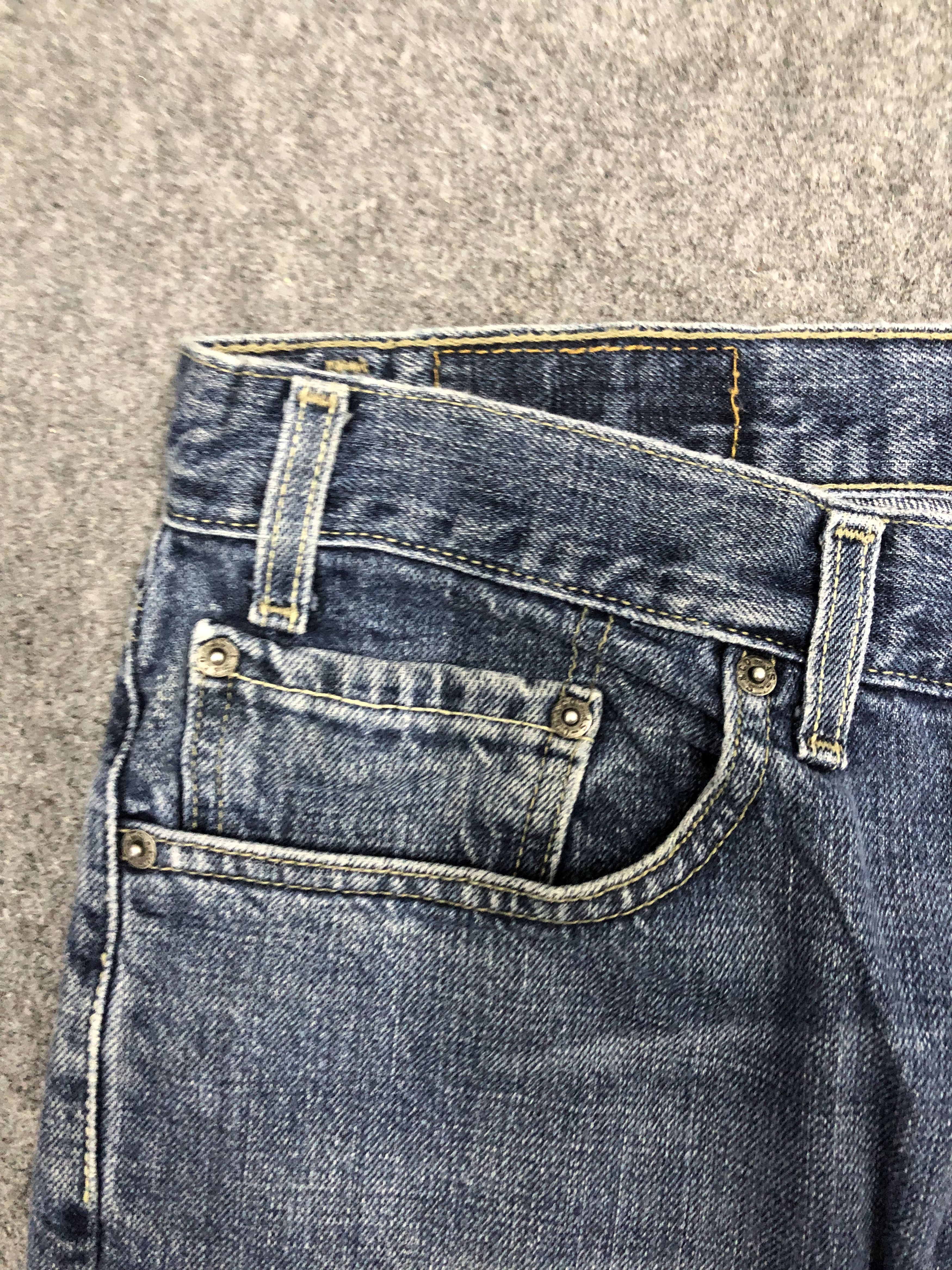 Levi's Vintage Levis 505 Light Wash Jeans DP1245 Size US 36 / EU 52 - 7 Thumbnail