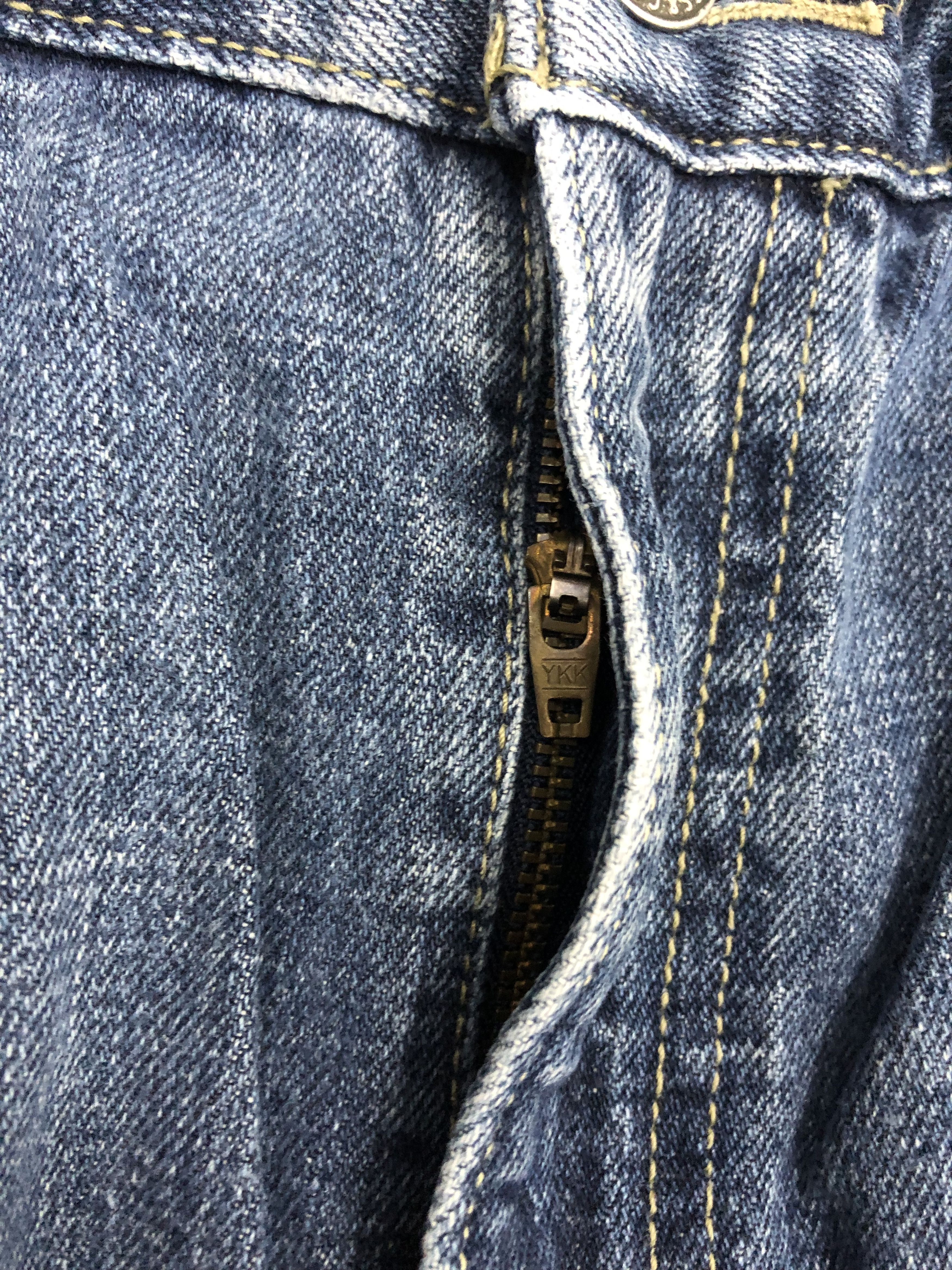 Levi's Vintage Levis 505 Light Wash Jeans DP1245 Size US 36 / EU 52 - 9 Thumbnail