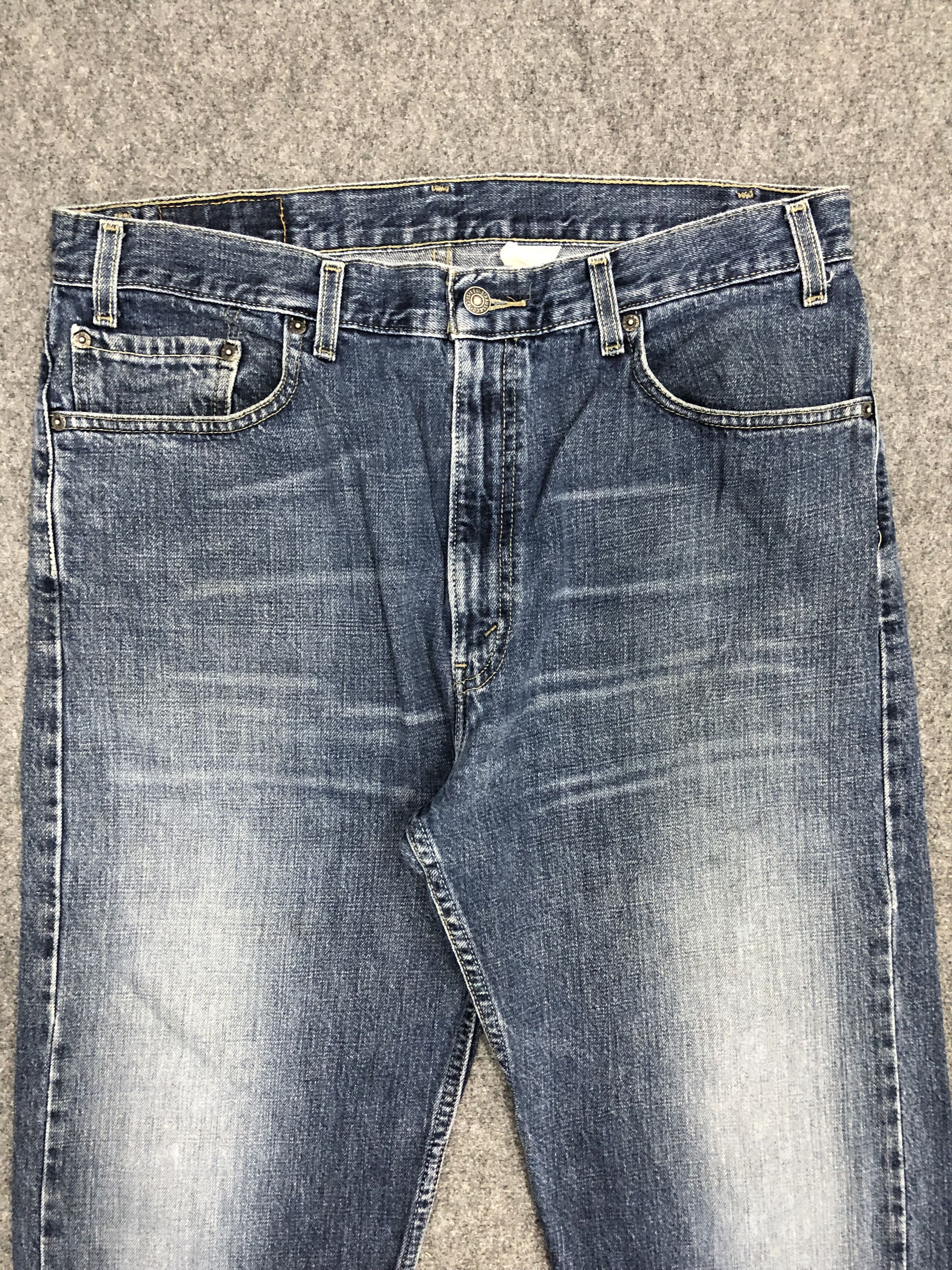 Levi's Vintage Levis 505 Light Wash Jeans DP1245 Size US 36 / EU 52 - 2 Thumbnail