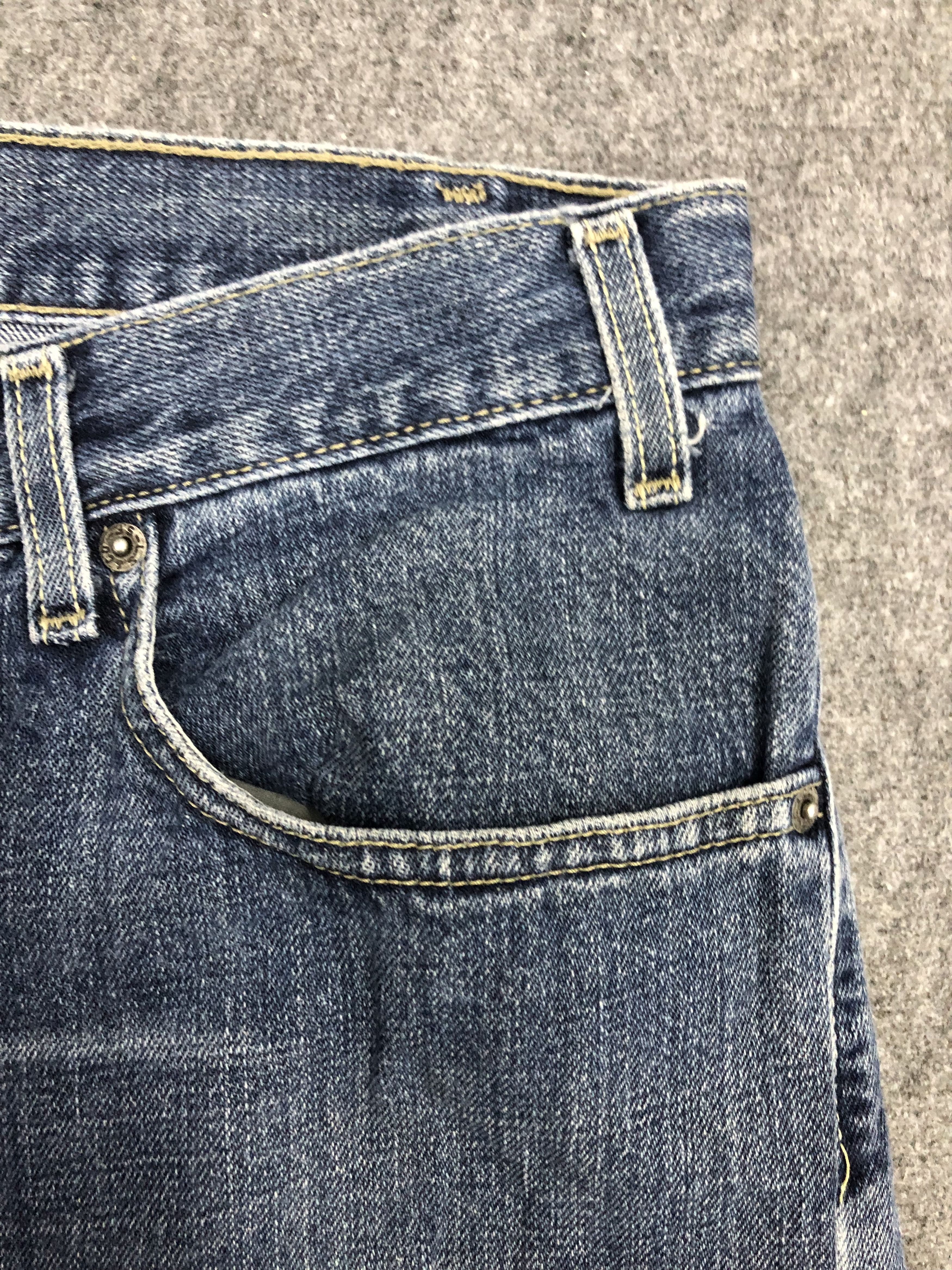 Levi's Vintage Levis 505 Light Wash Jeans DP1245 Size US 36 / EU 52 - 6 Thumbnail