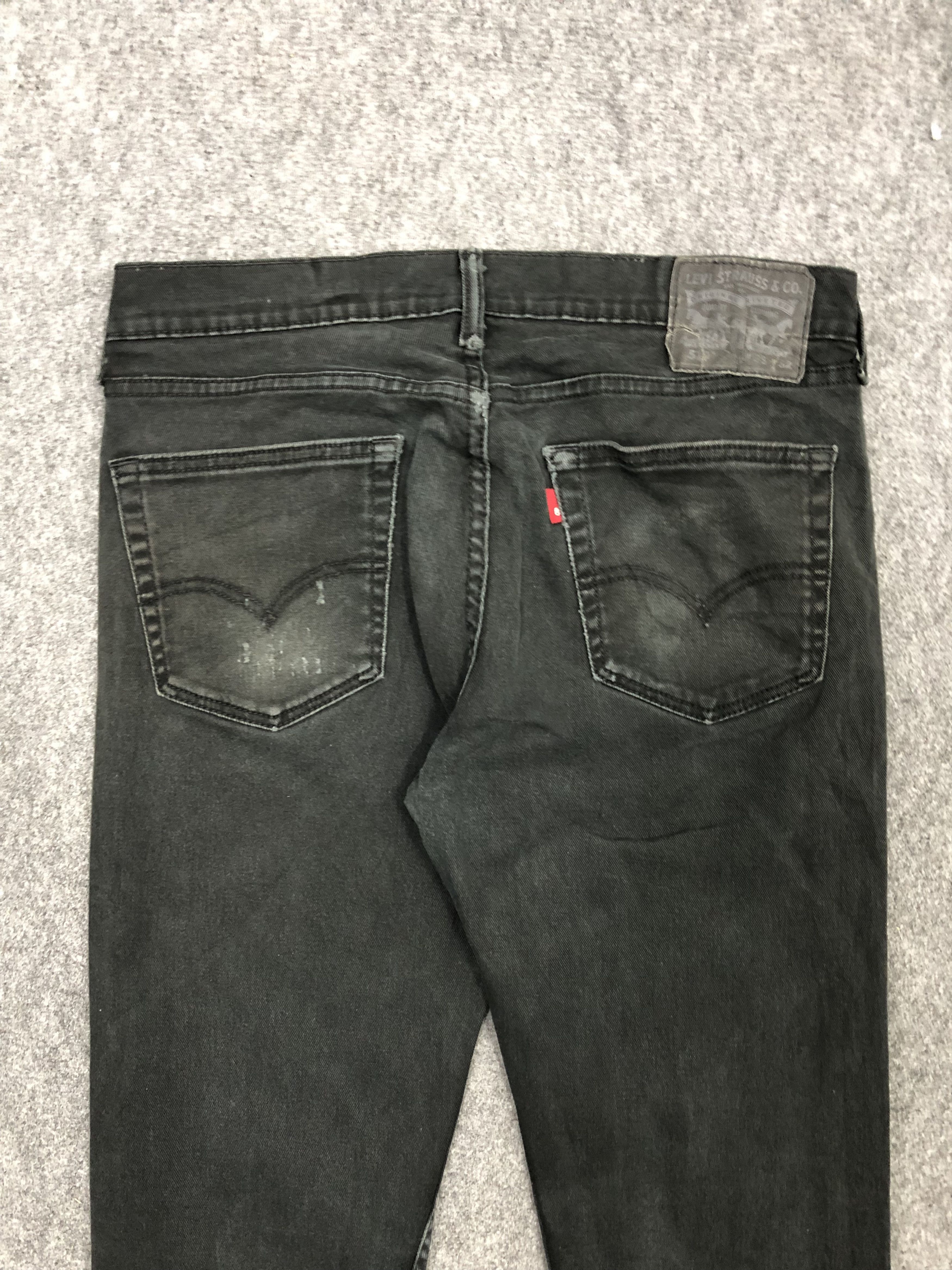 Levi's Vintage Levis 510 Jeans DP1105 Size US 32 / EU 48 - 4 Thumbnail