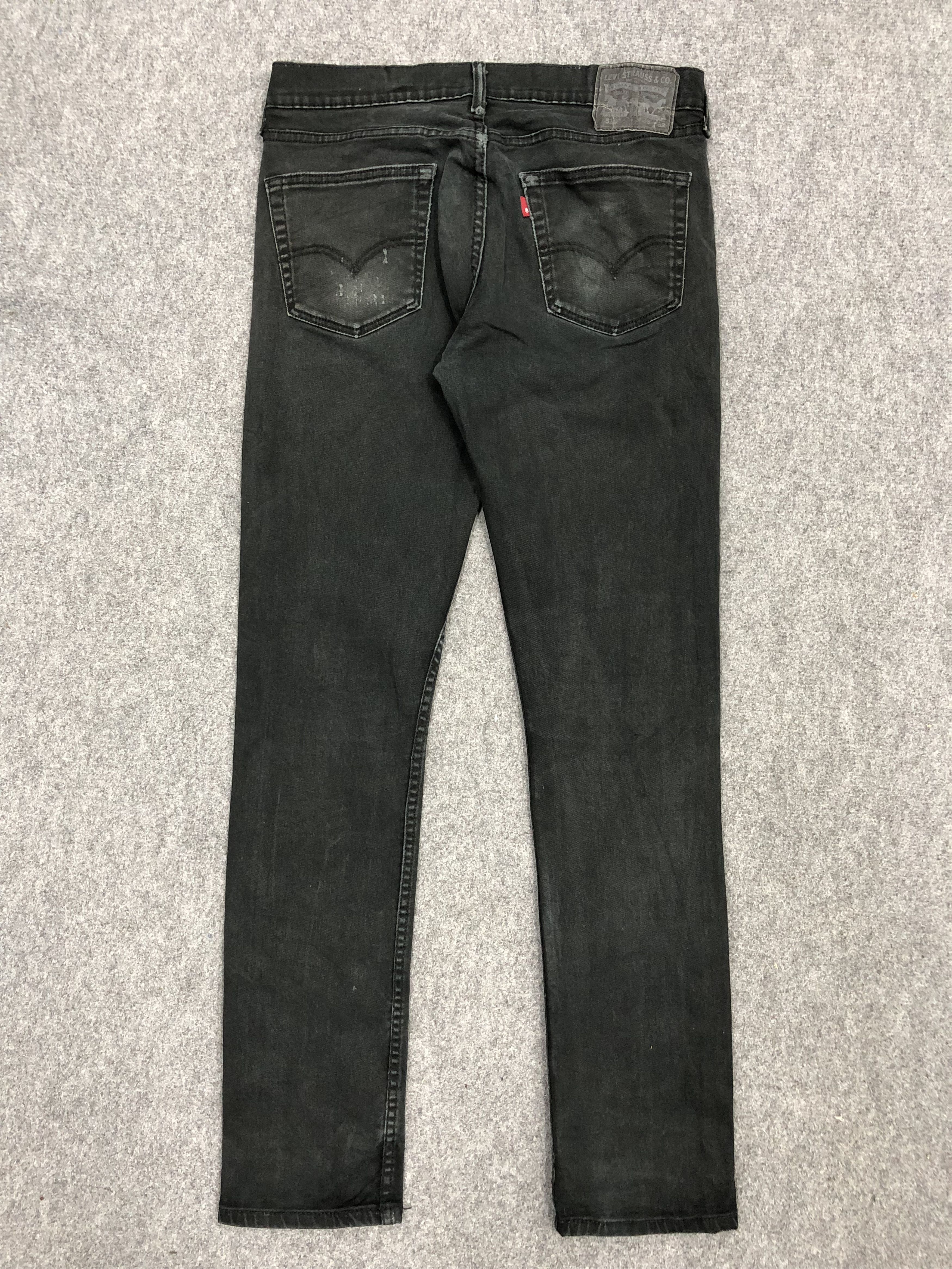 Levi's Vintage Levis 510 Jeans DP1105 Size US 32 / EU 48 - 3 Thumbnail