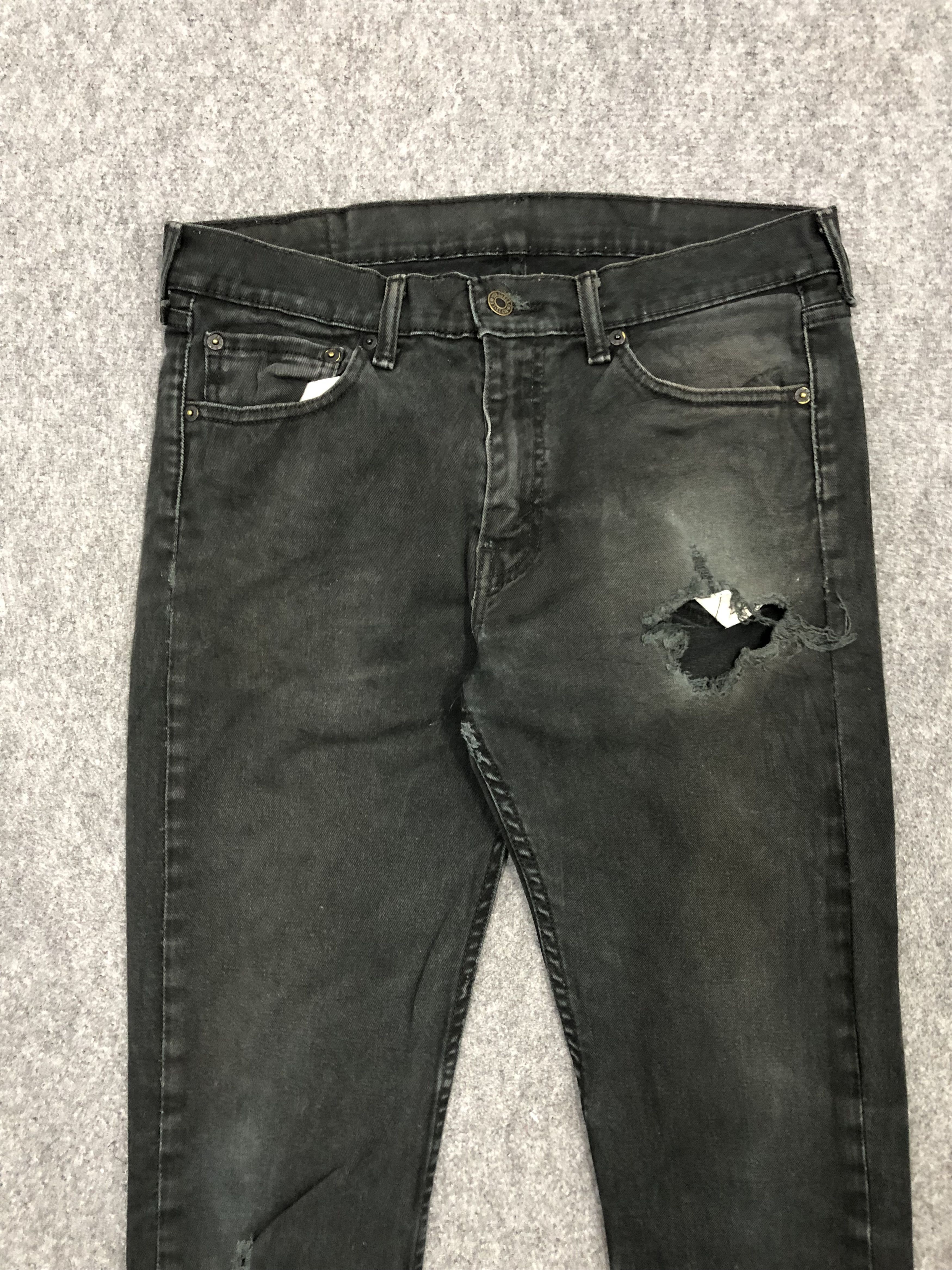 Levi's Vintage Levis 510 Jeans DP1105 Size US 32 / EU 48 - 2 Thumbnail