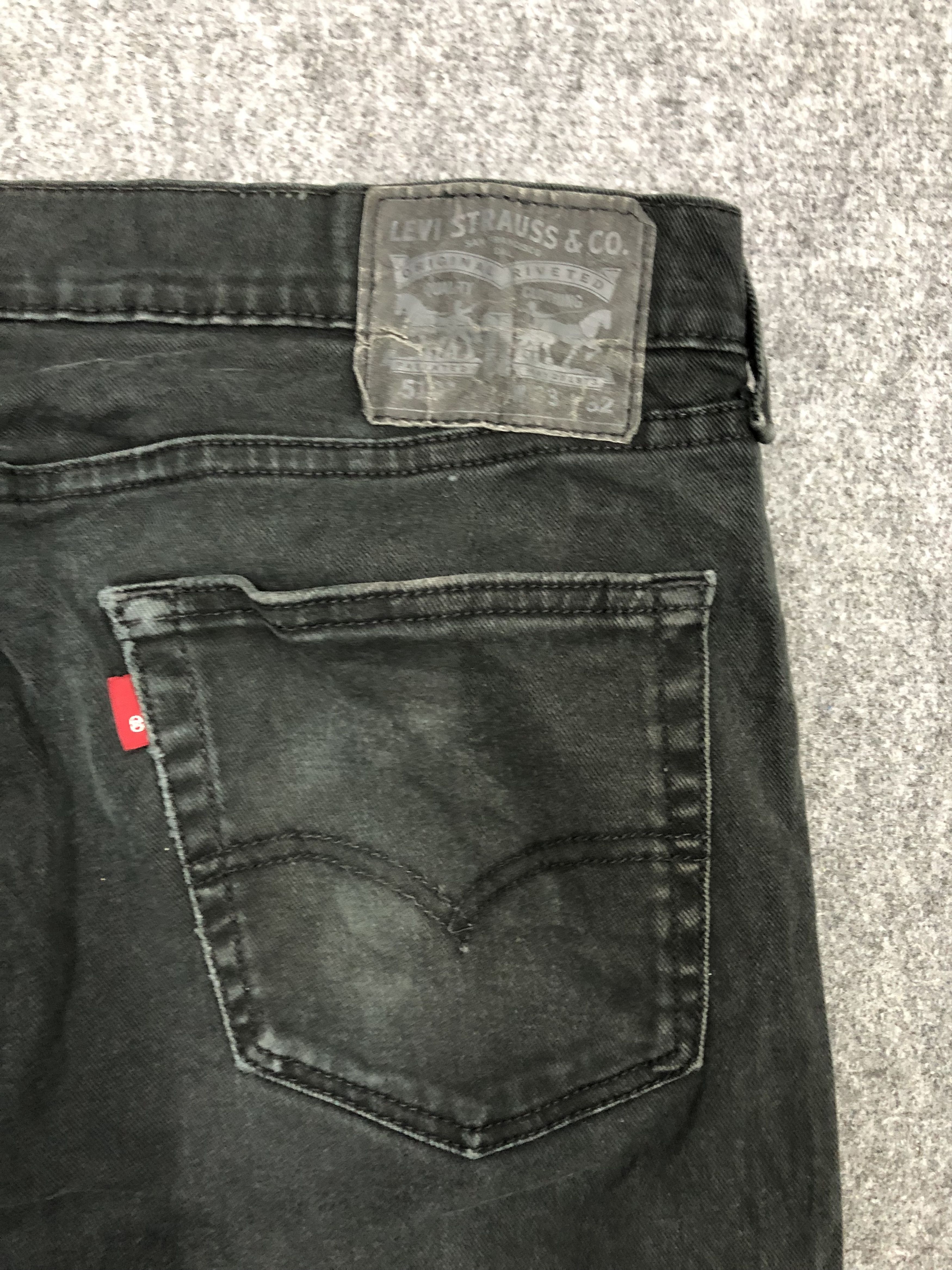 Levi's Vintage Levis 510 Jeans DP1105 Size US 32 / EU 48 - 16 Thumbnail