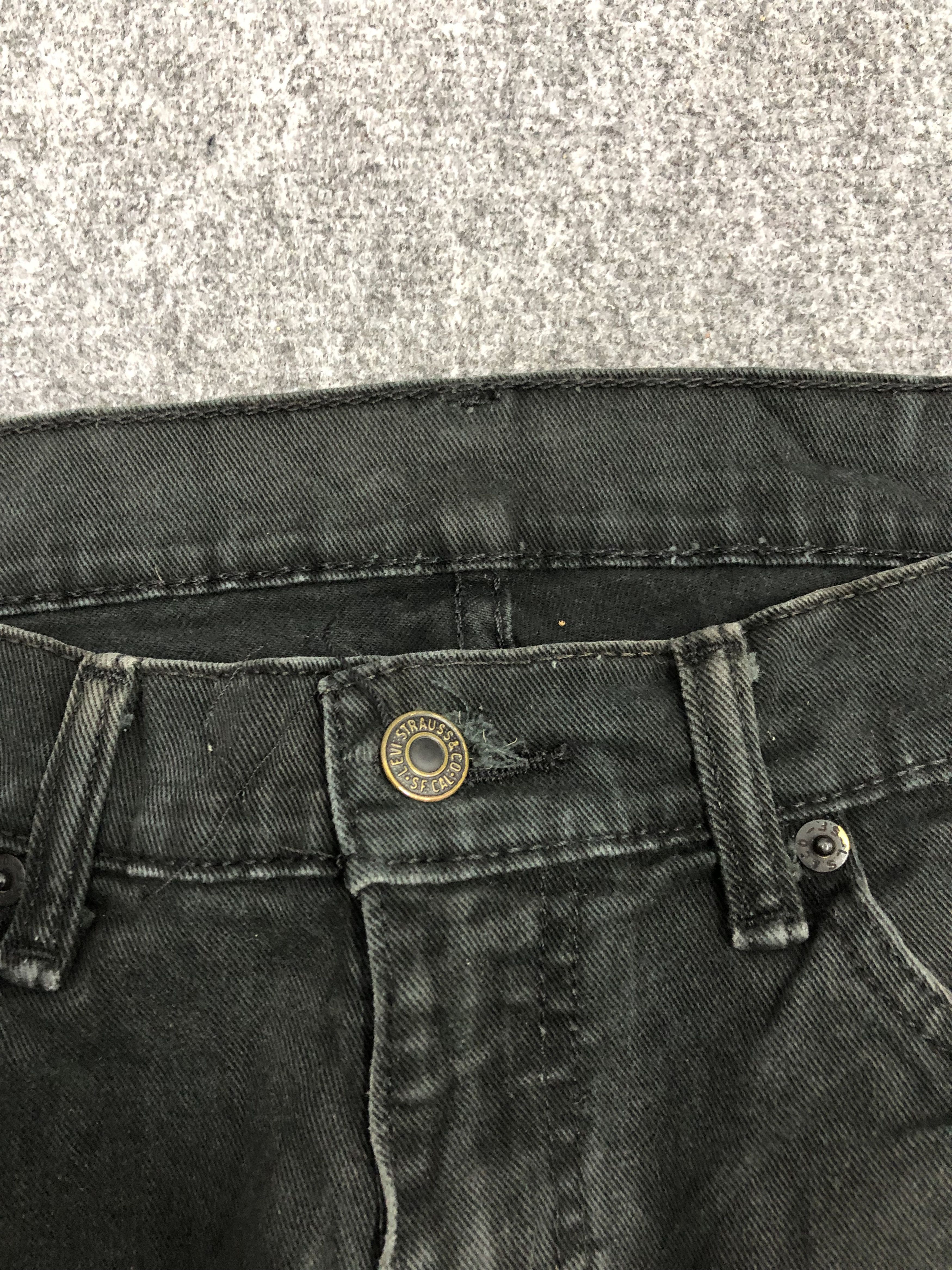 Levi's Vintage Levis 510 Jeans DP1105 Size US 32 / EU 48 - 13 Thumbnail