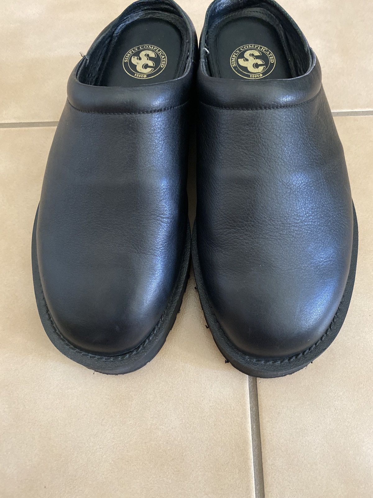 Japanese Brand × Vibram Simply Complicated Smooth Leather