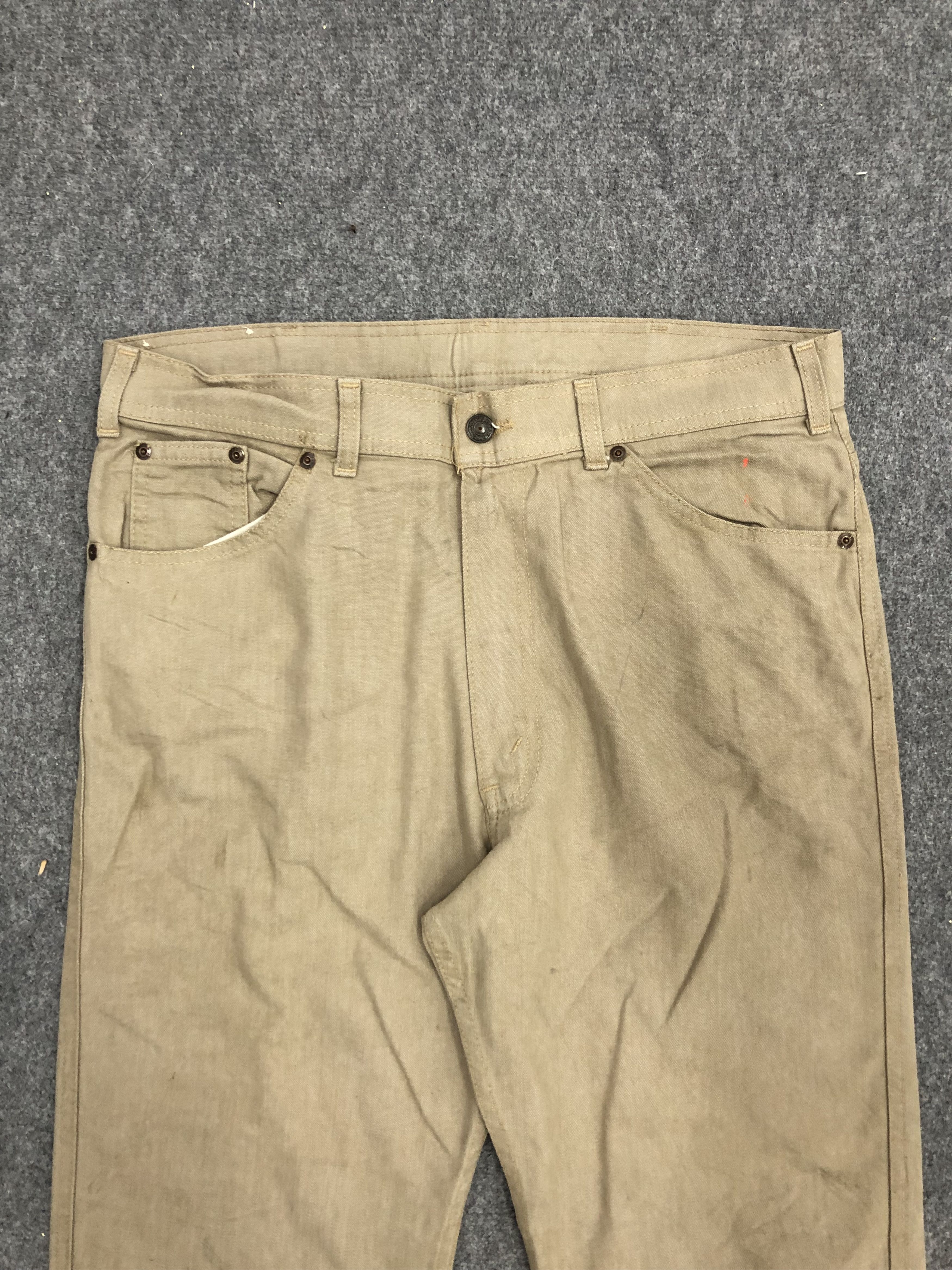 Levi's Vintage Levis Jeans DP1173 Size US 35 - 2 Thumbnail