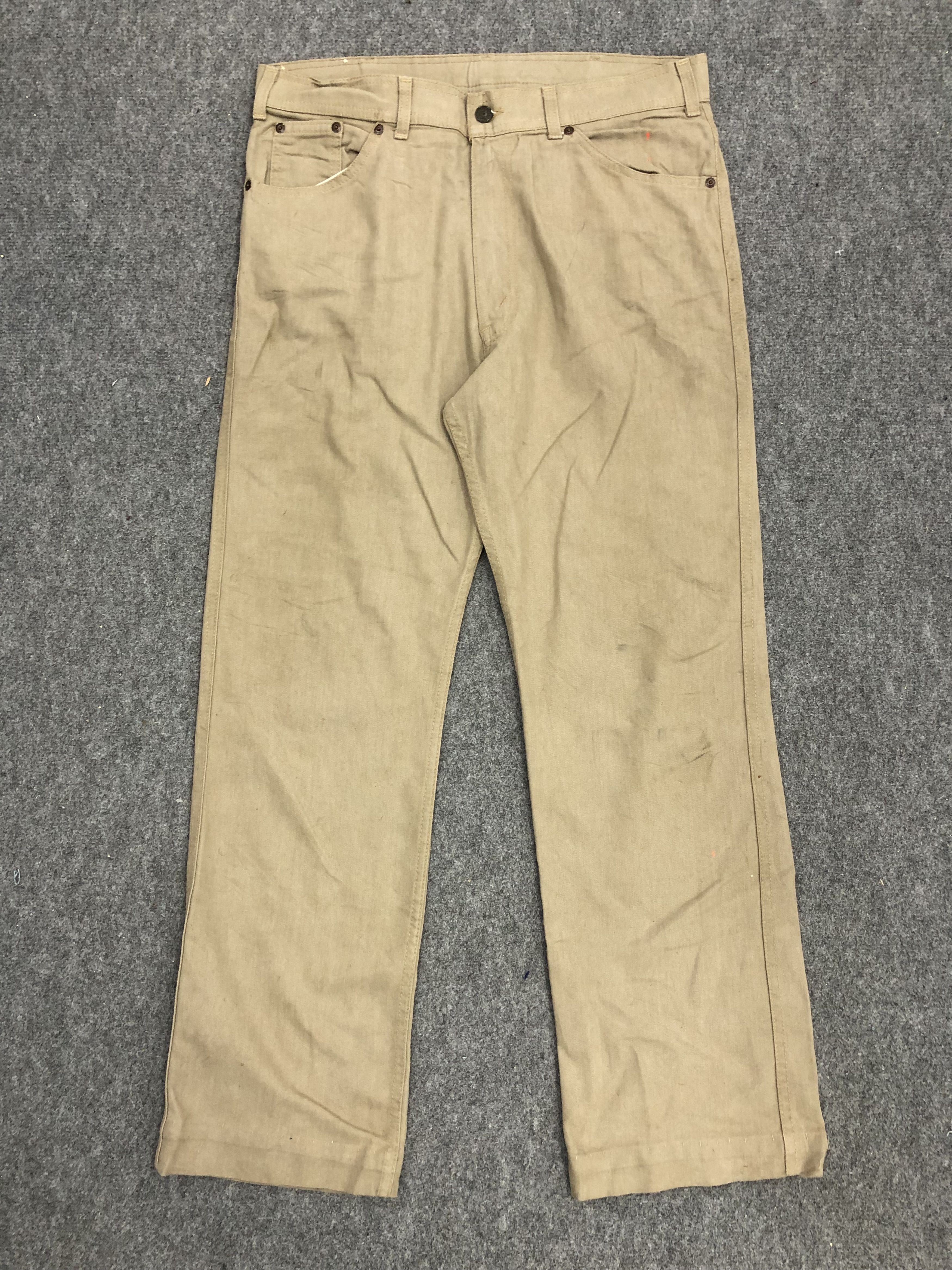 Levi's Vintage Levis Jeans DP1173 Size US 35 - 1 Thumbnail