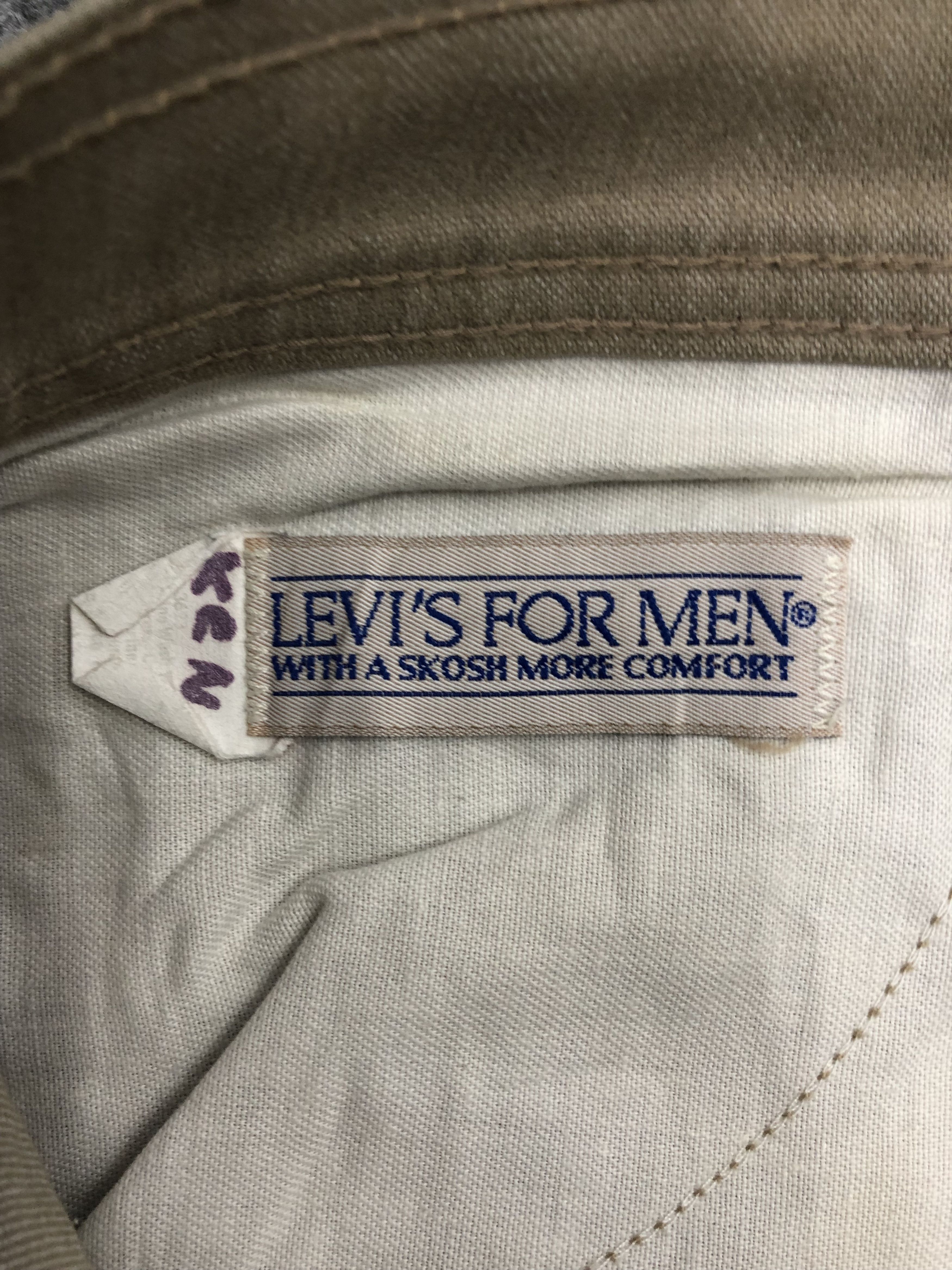 Levi's Vintage Levis Jeans DP1173 Size US 35 - 5 Thumbnail