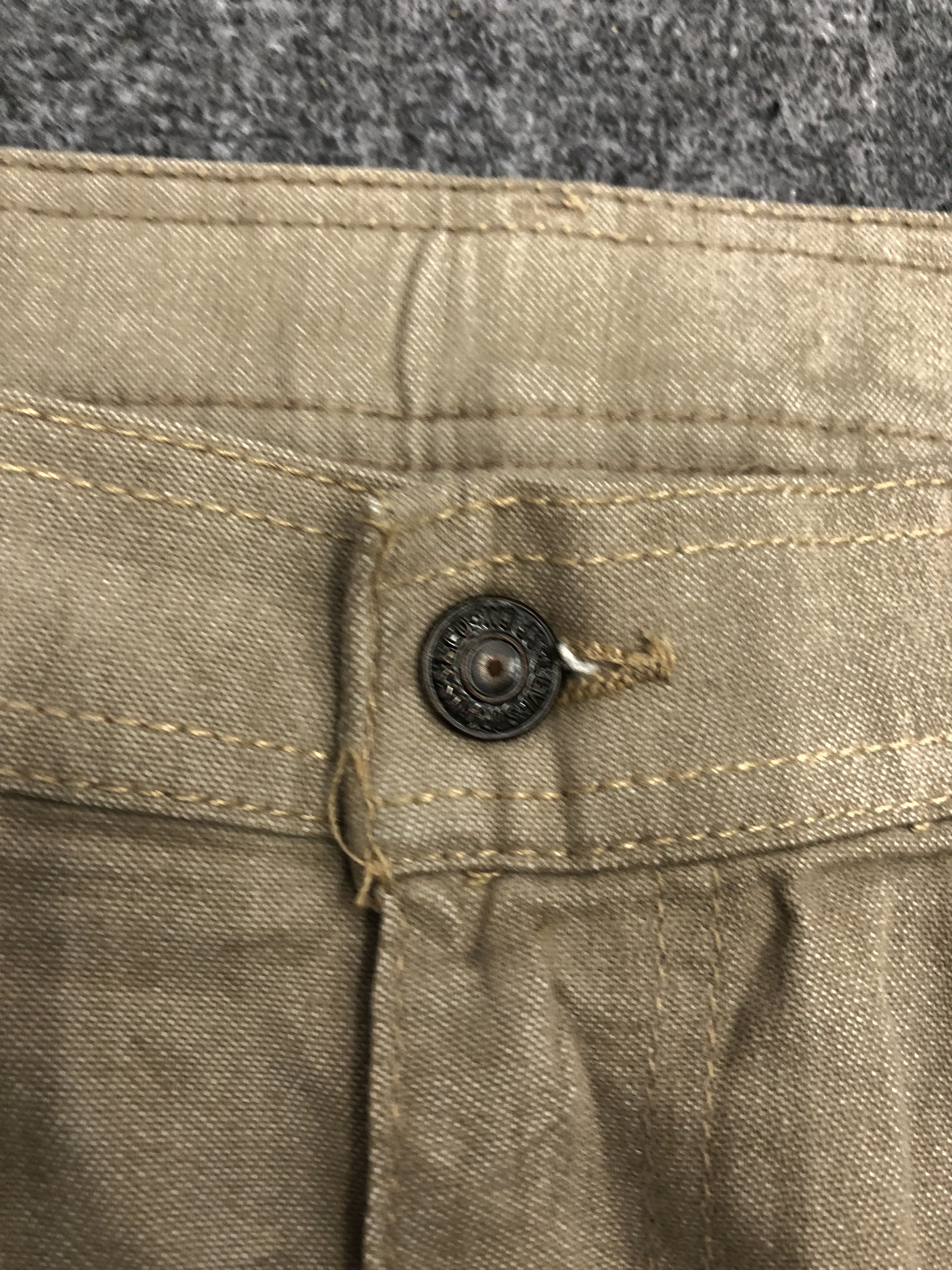 Levi's Vintage Levis Jeans DP1173 Size US 35 - 8 Thumbnail