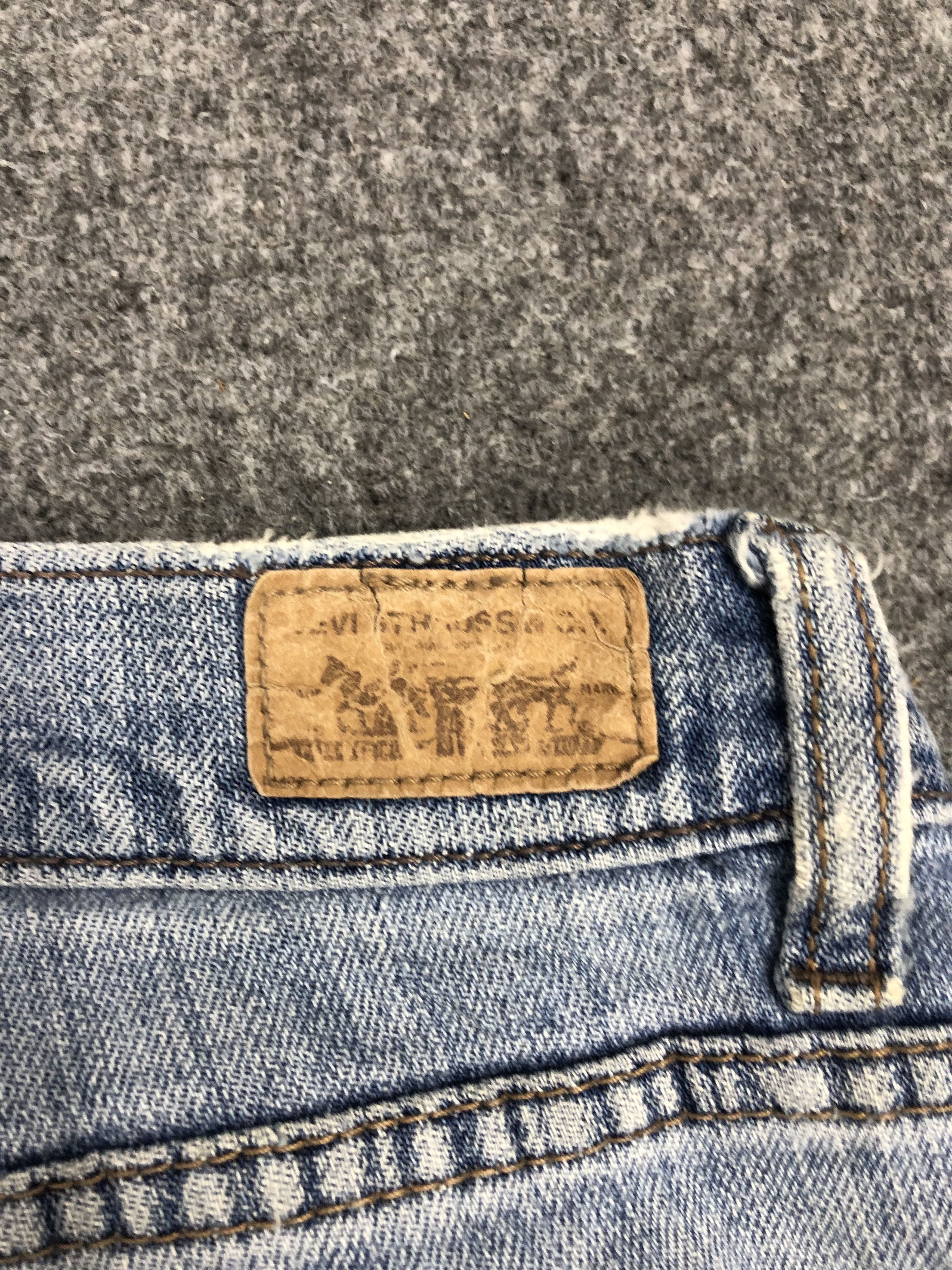 Levi's × Vintage Vintage Levis 505 Light Wash Jeans DP1159 Size US 34 / EU 50 - 5 Thumbnail