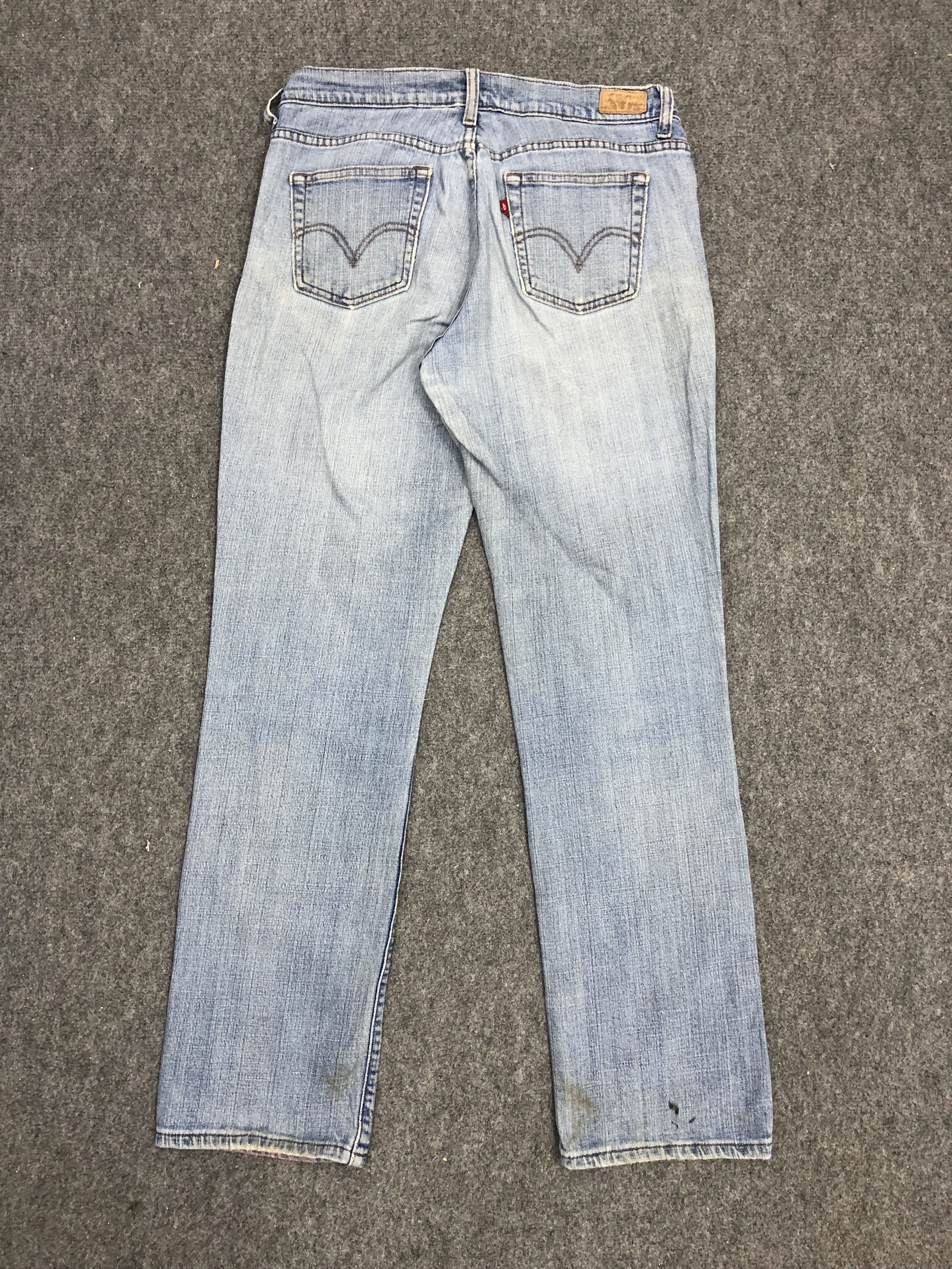 Levi's × Vintage Vintage Levis 505 Light Wash Jeans DP1159 Size US 34 / EU 50 - 3 Thumbnail