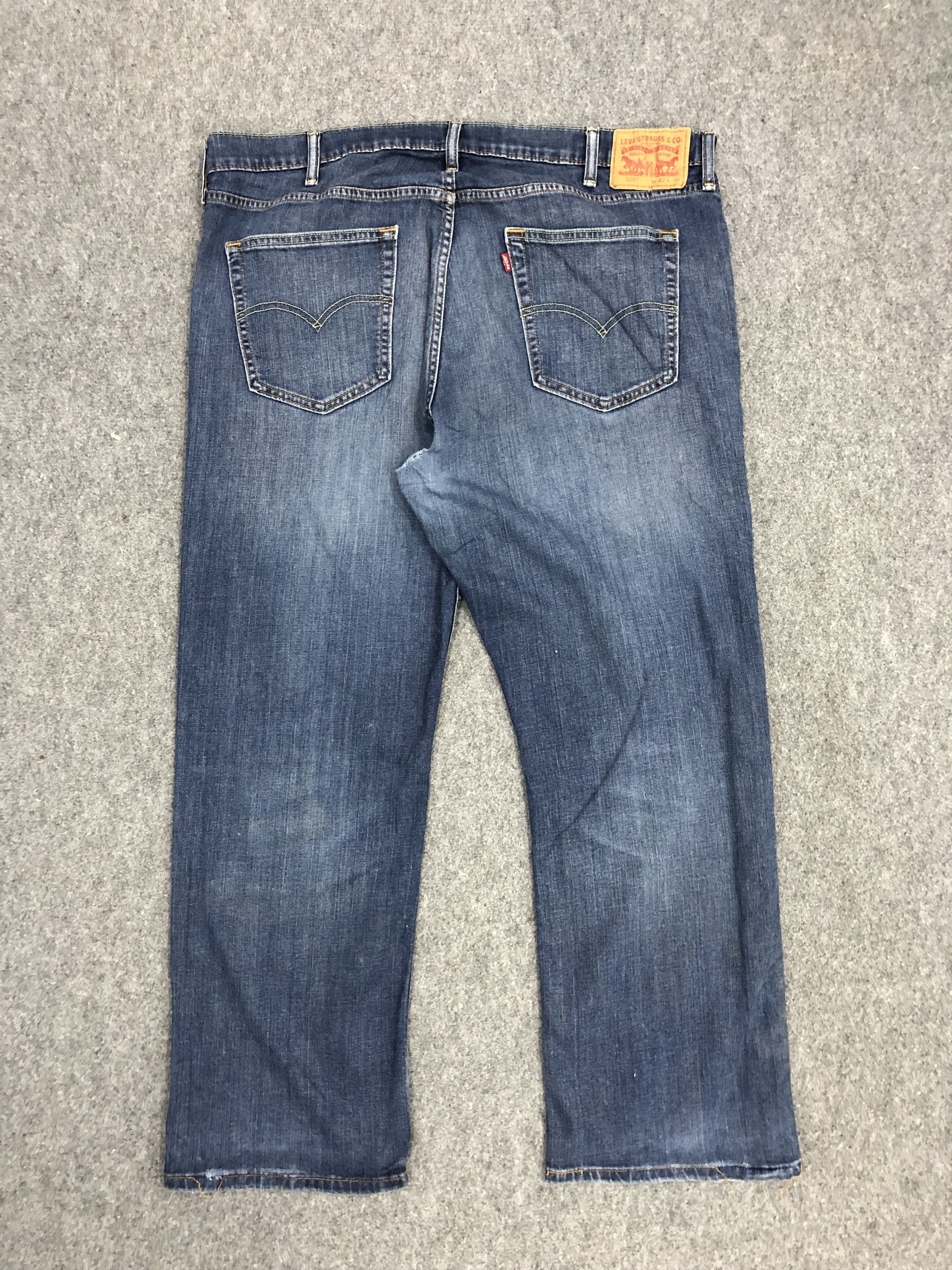 Levi's Vintage Levis 559 Jeans DP1158 Size US 42 / EU 58 - 3 Thumbnail