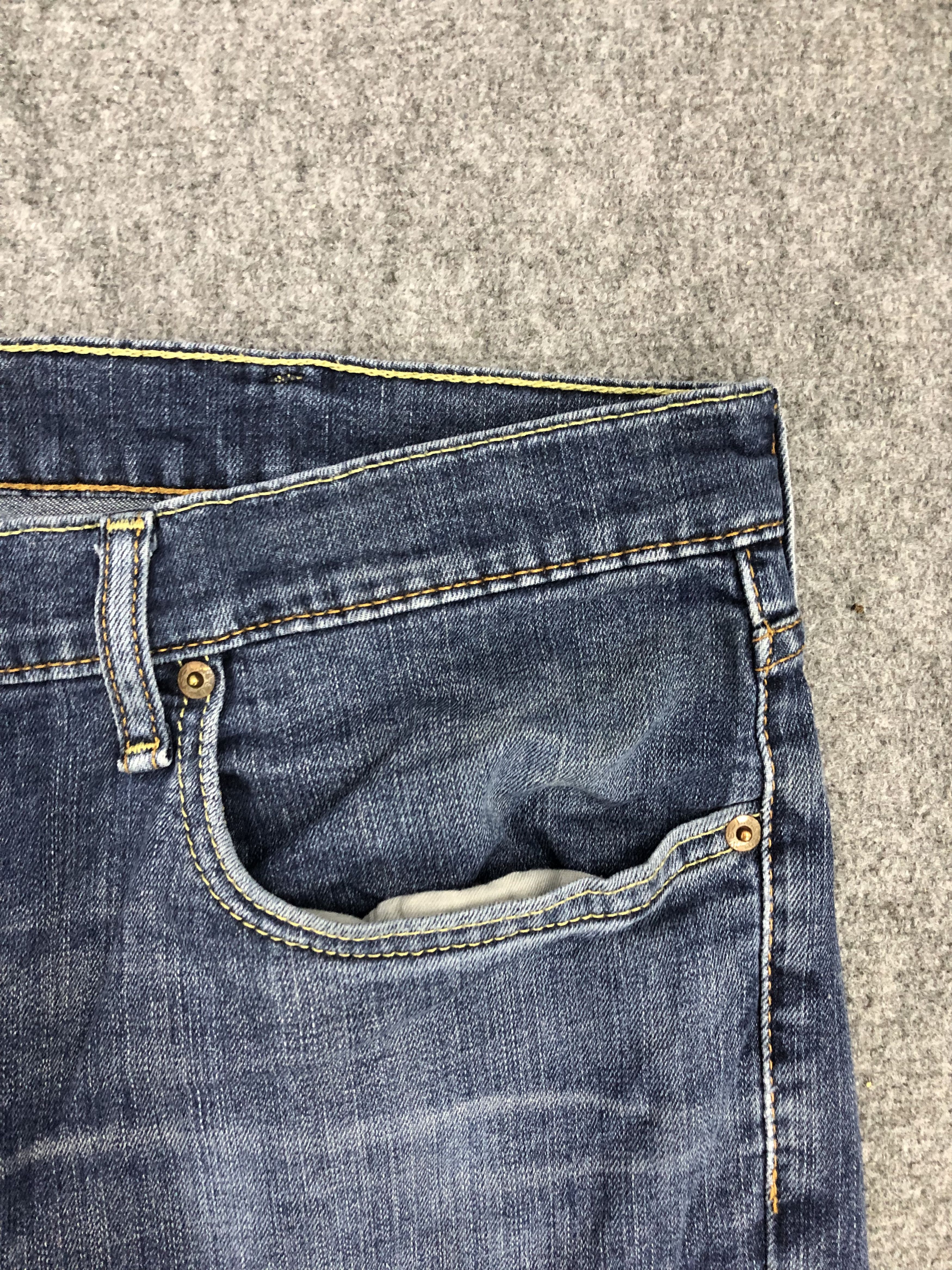 Levi's Vintage Levis 559 Jeans DP1158 Size US 42 / EU 58 - 8 Thumbnail
