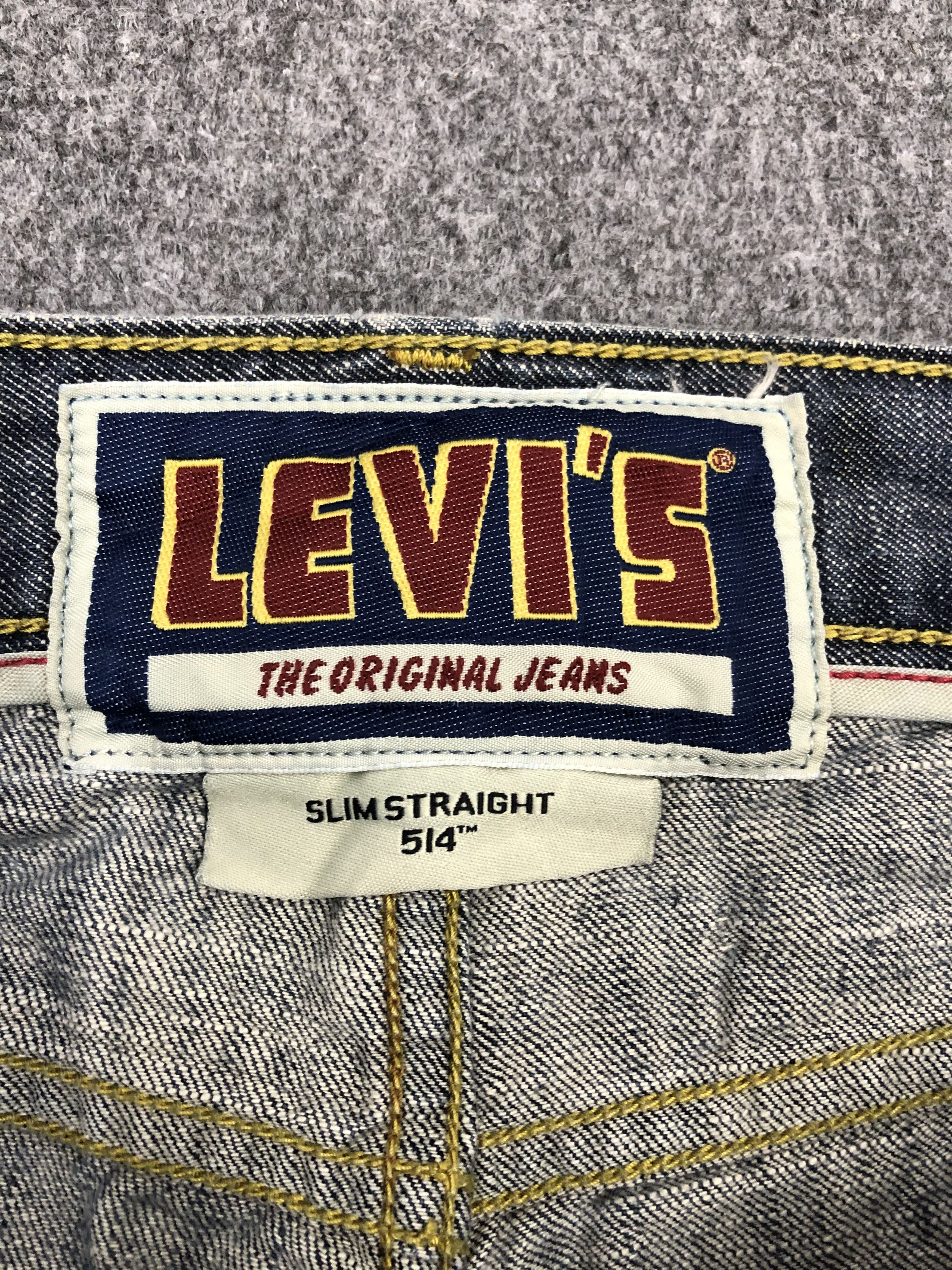 Levi's Vintage Levis 514 Jeans DP1157 Size US 32 / EU 48 - 6 Thumbnail