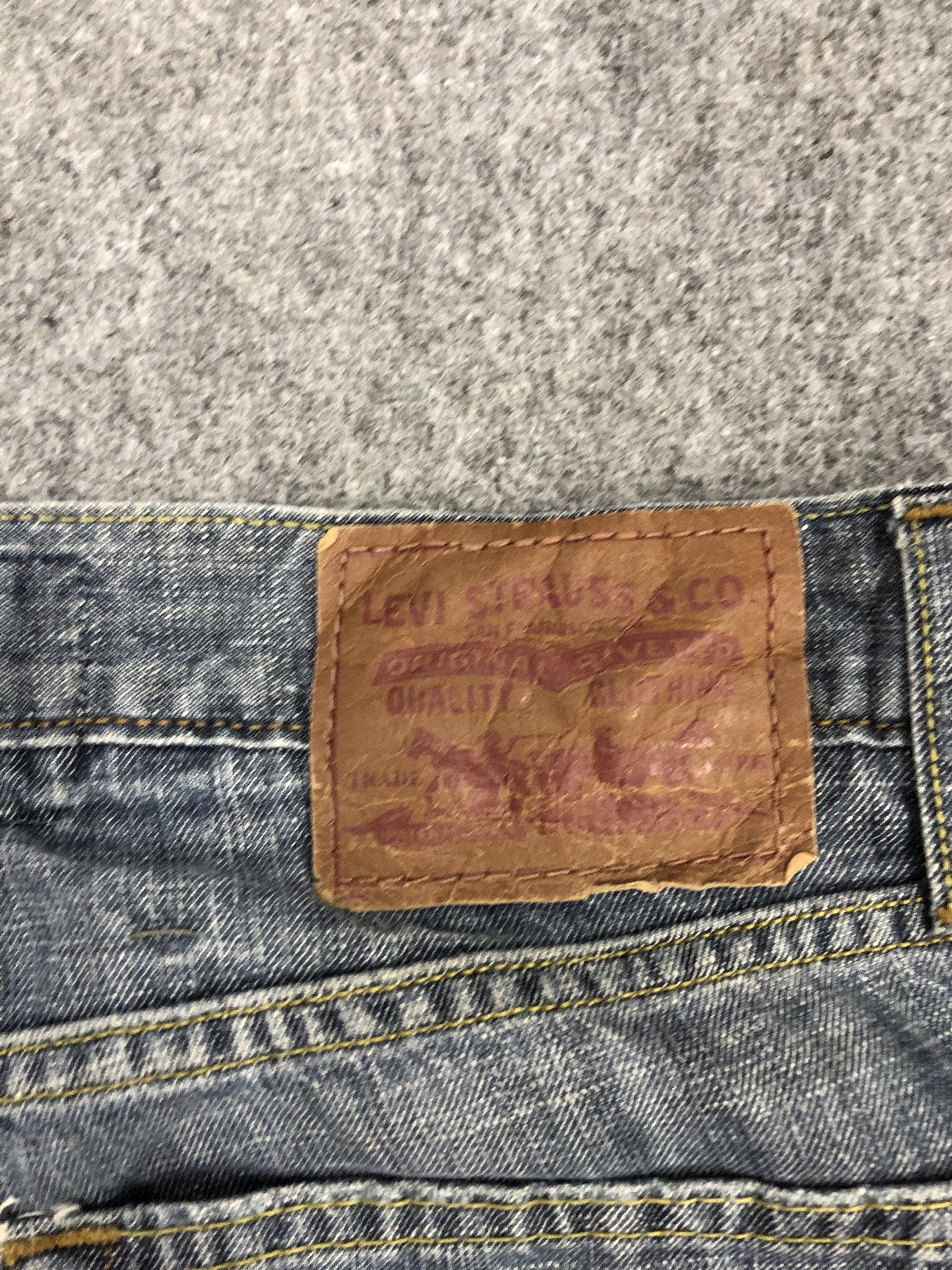 Levi's Vintage Levis 514 Jeans DP1157 Size US 32 / EU 48 - 5 Thumbnail