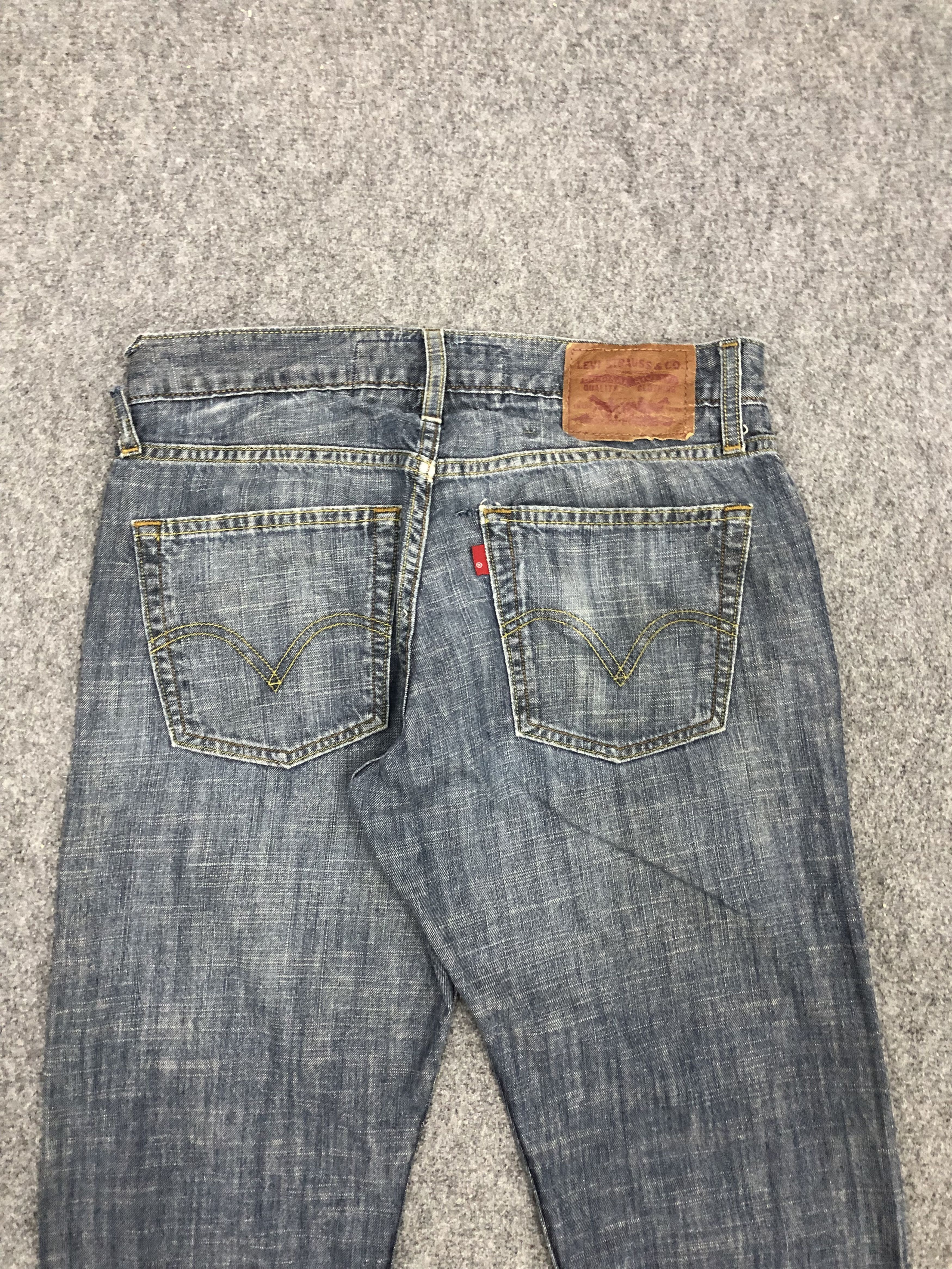 Levi's Vintage Levis 514 Jeans DP1157 Size US 32 / EU 48 - 4 Thumbnail