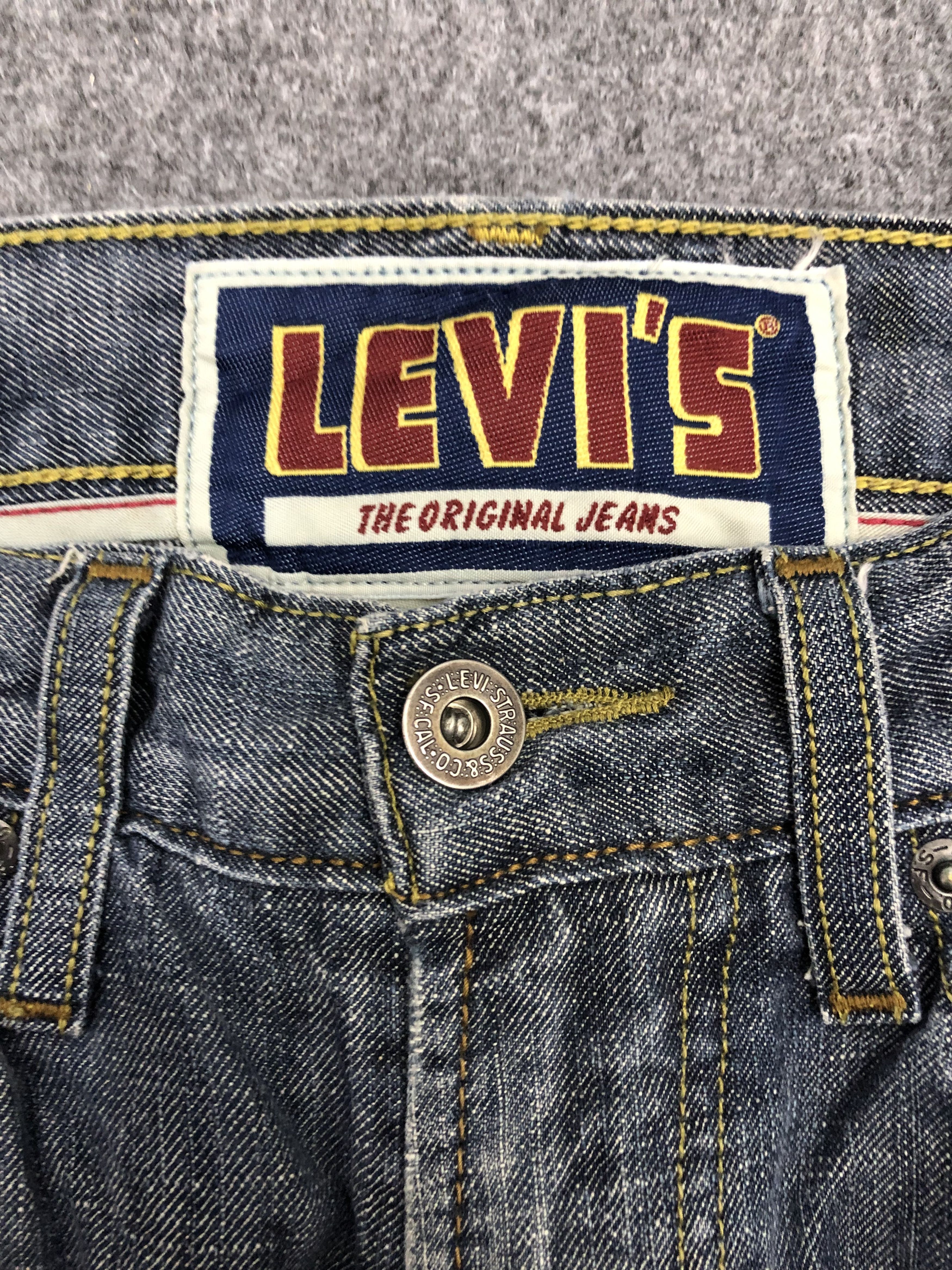 Levi's Vintage Levis 514 Jeans DP1157 Size US 32 / EU 48 - 9 Thumbnail