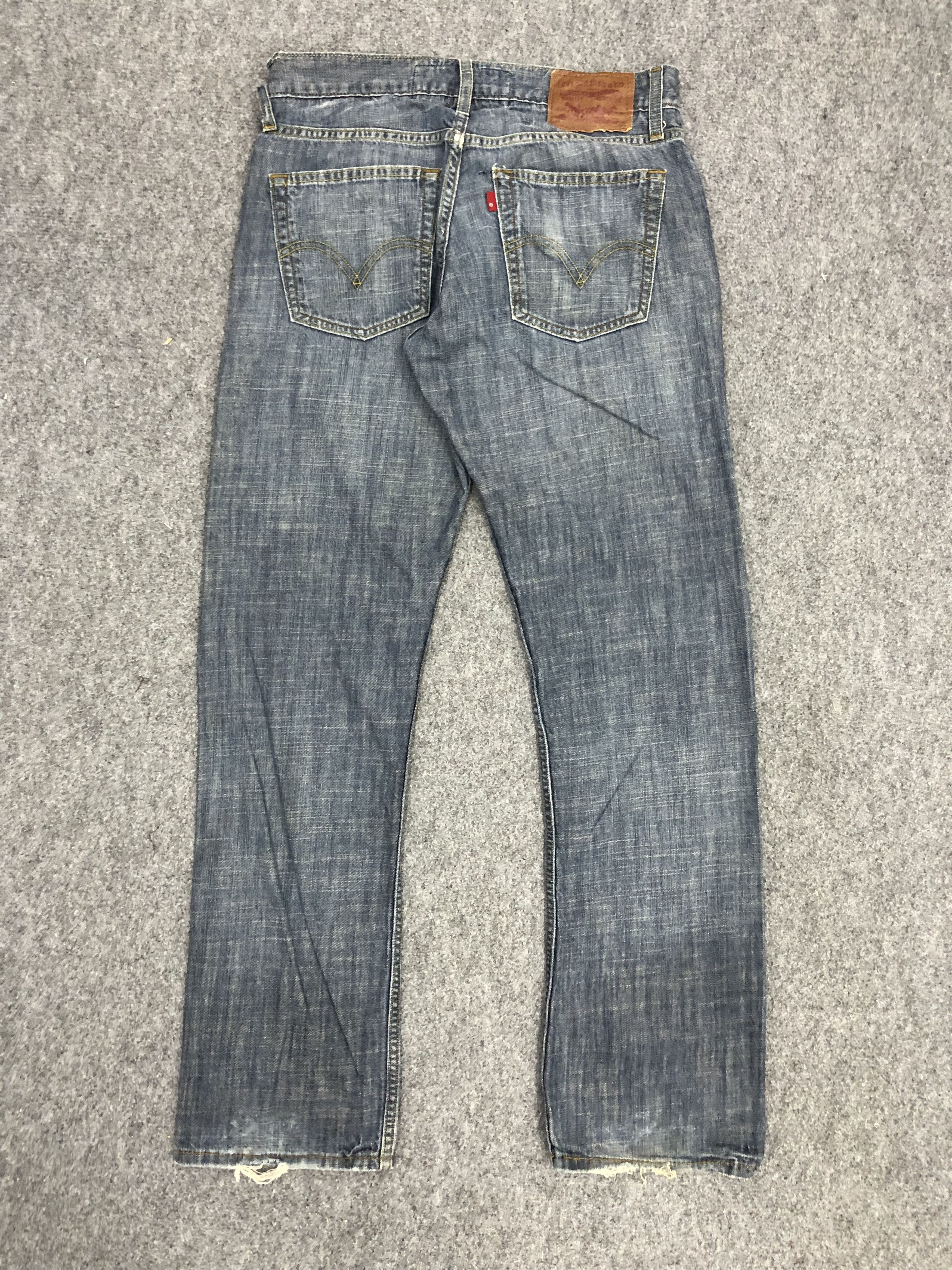 Levi's Vintage Levis 514 Jeans DP1157 Size US 32 / EU 48 - 3 Thumbnail