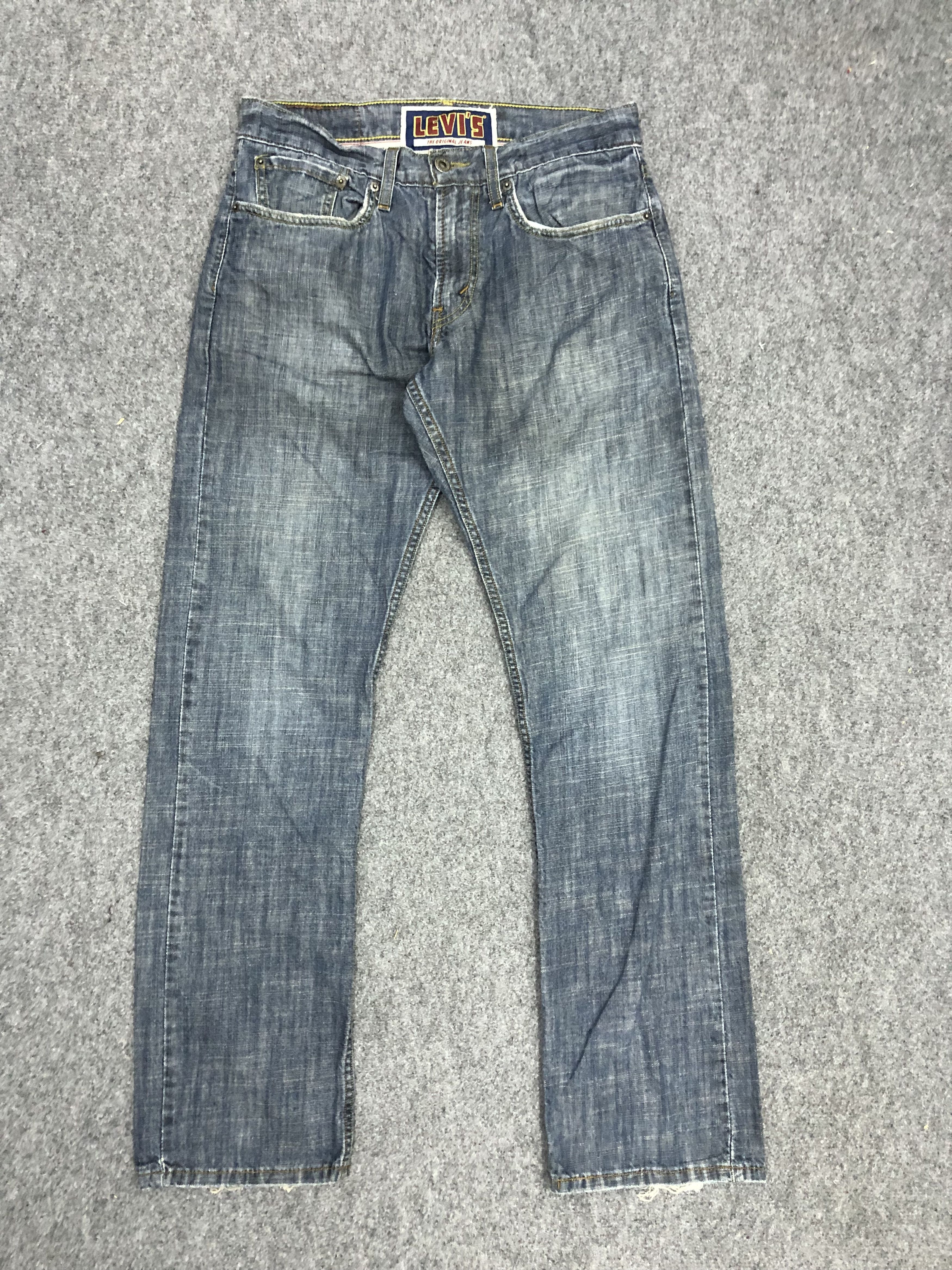 Levi's Vintage Levis 514 Jeans DP1157 Size US 32 / EU 48 - 1 Thumbnail