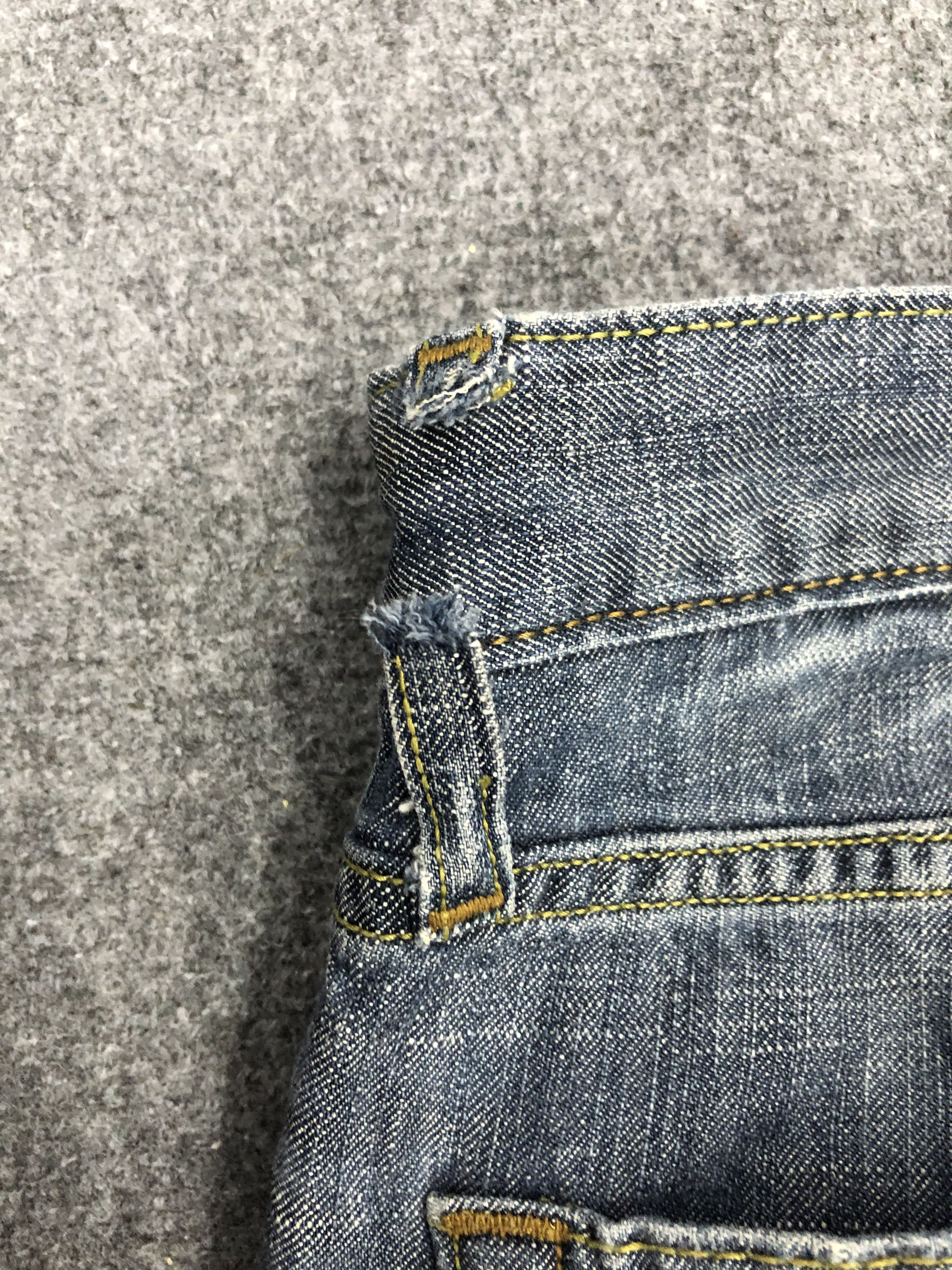 Levi's Vintage Levis 514 Jeans DP1157 Size US 32 / EU 48 - 13 Thumbnail