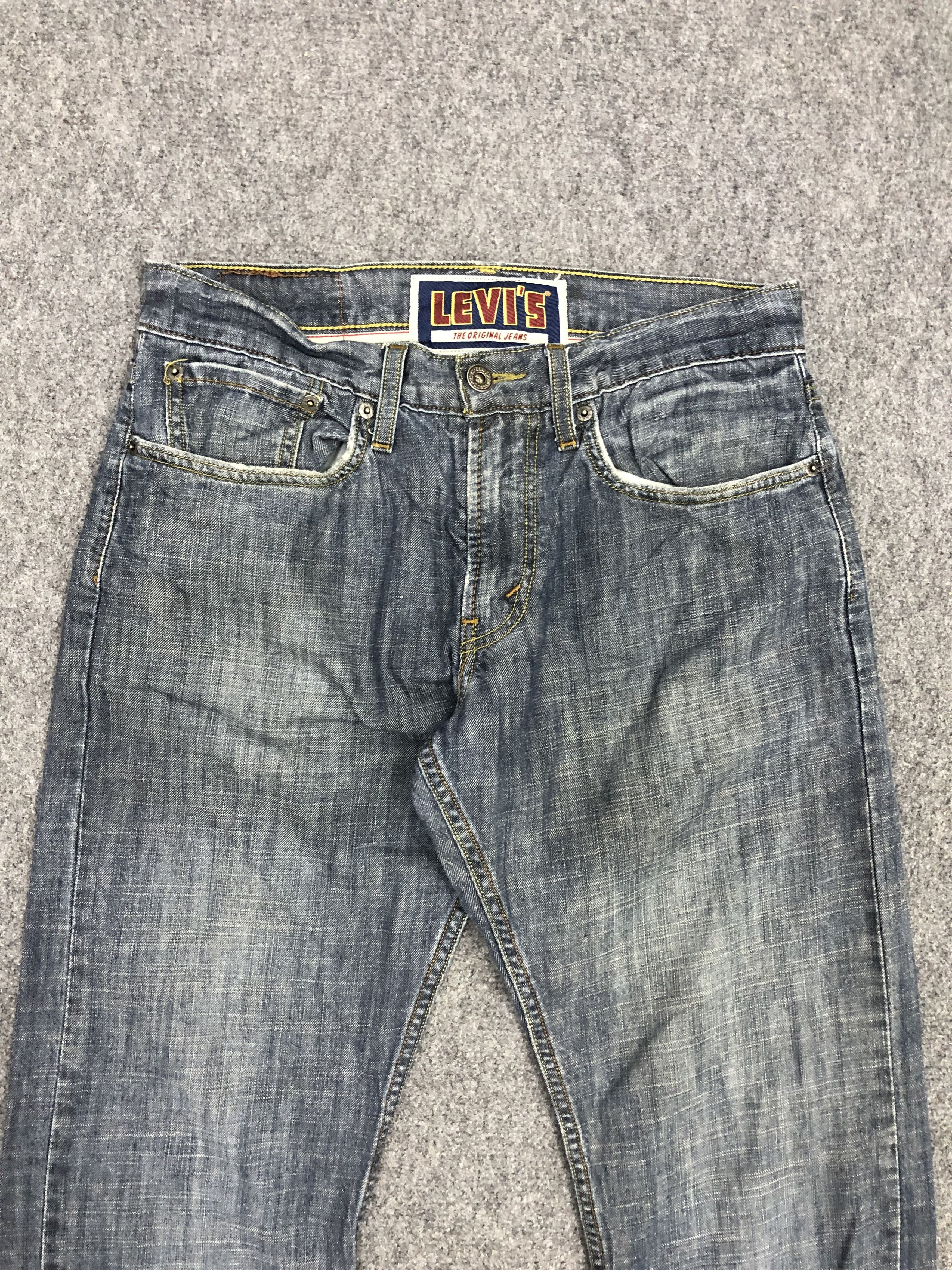 Levi's Vintage Levis 514 Jeans DP1157 Size US 32 / EU 48 - 2 Thumbnail