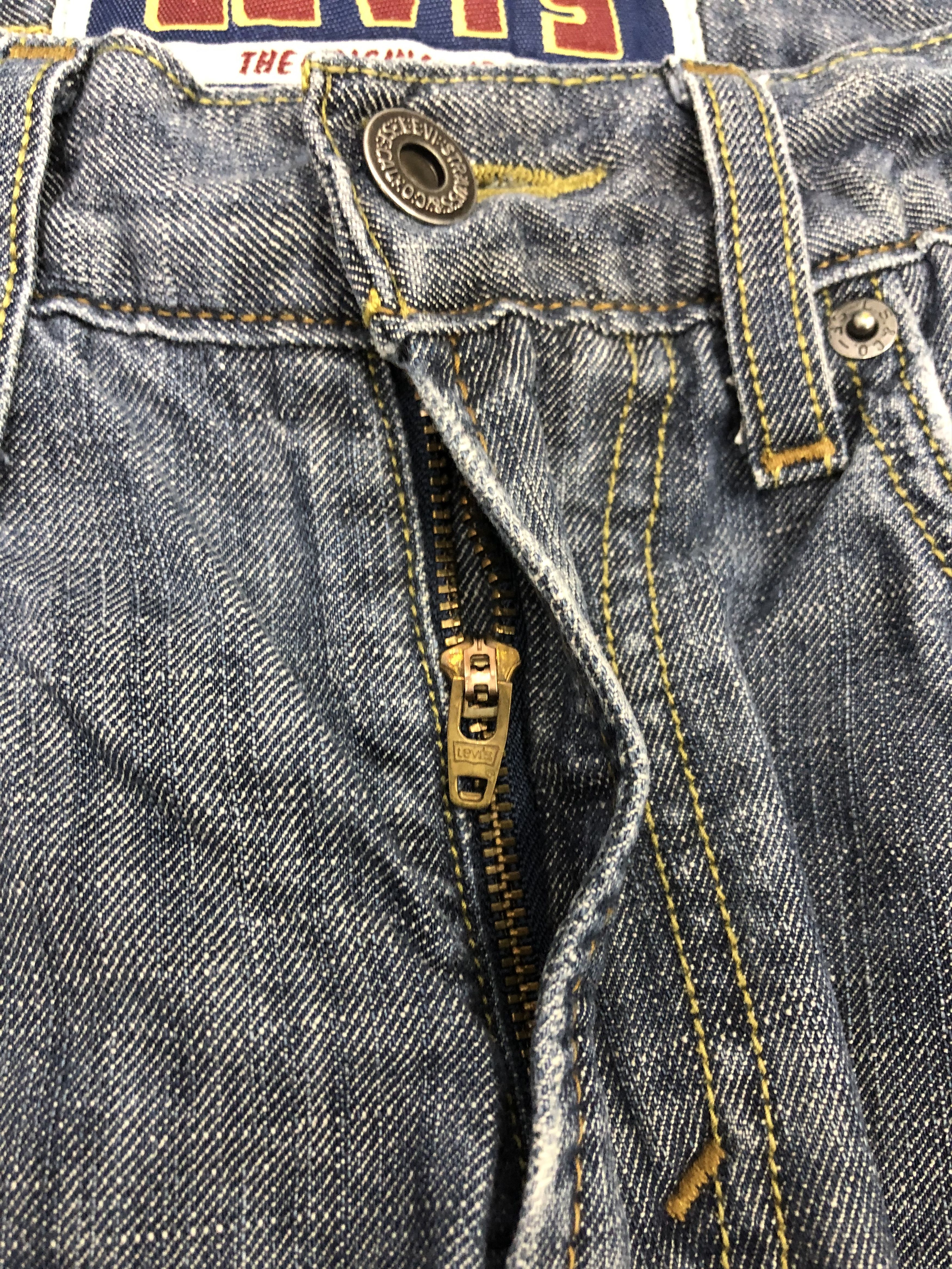 Levi's Vintage Levis 514 Jeans DP1157 Size US 32 / EU 48 - 10 Thumbnail