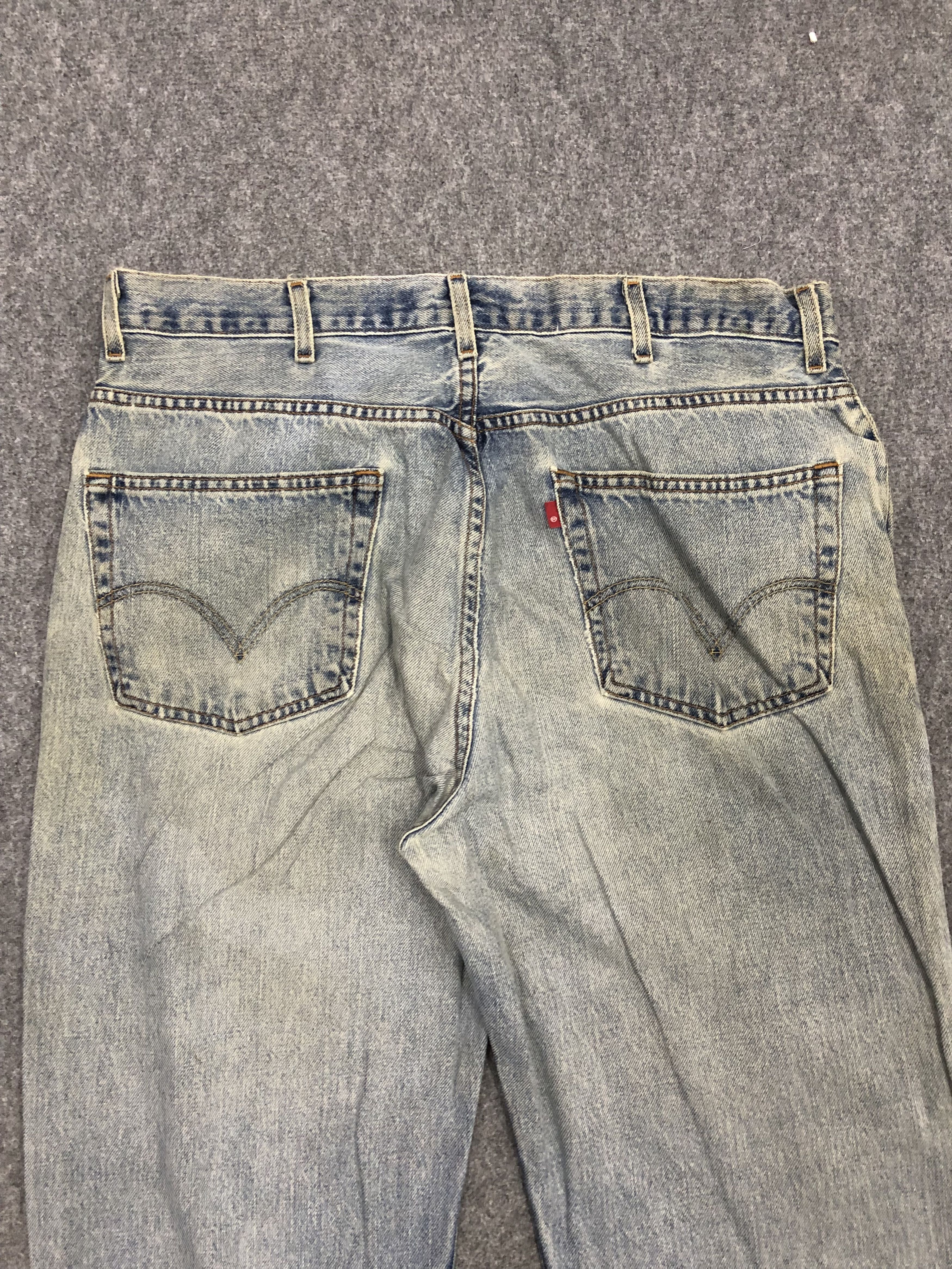 Levi's Vintage Levis 550 Jeans DP1106 Size US 39 - 4 Thumbnail