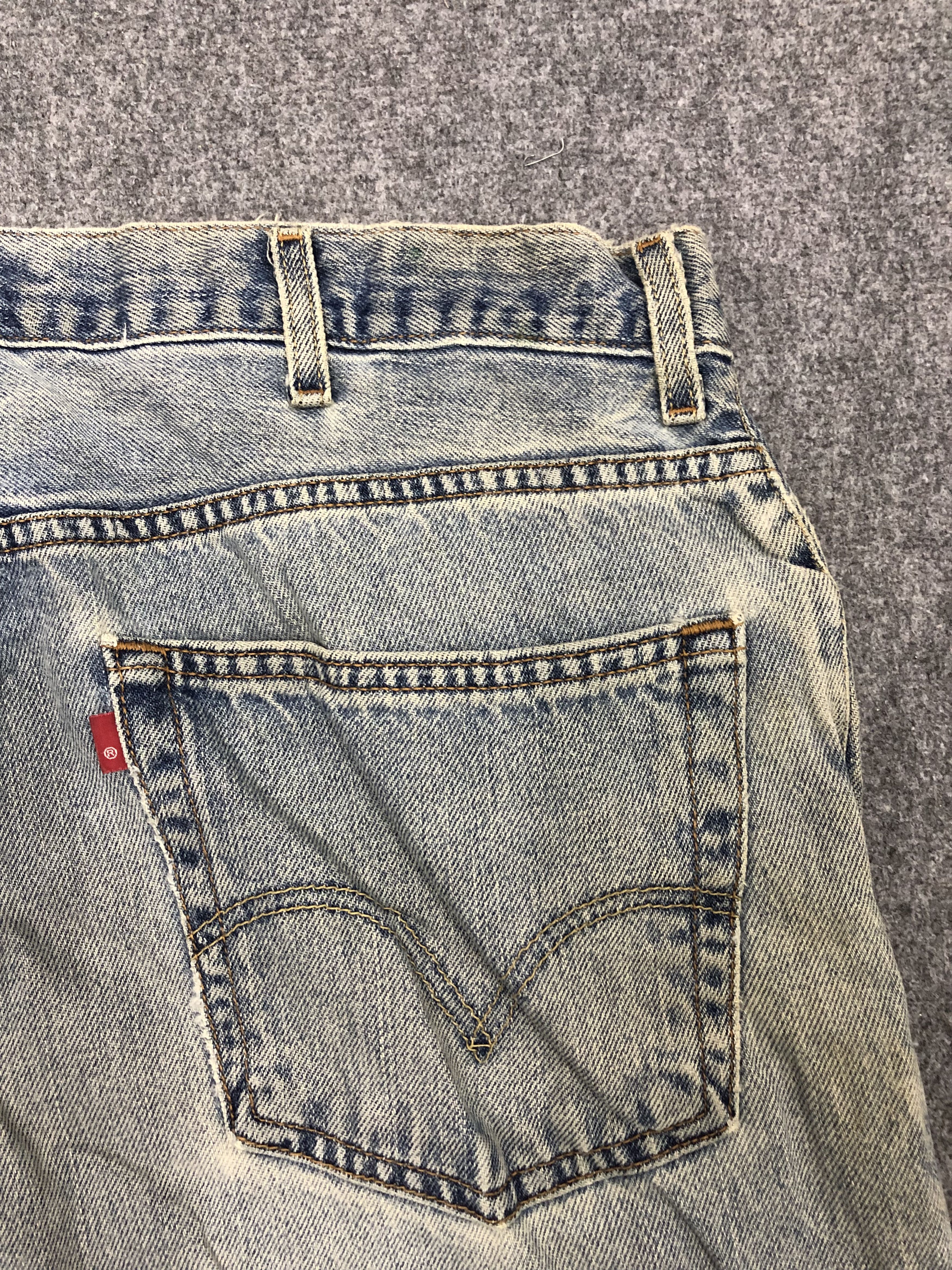 Levi's Vintage Levis 550 Jeans DP1106 Size US 39 - 6 Thumbnail