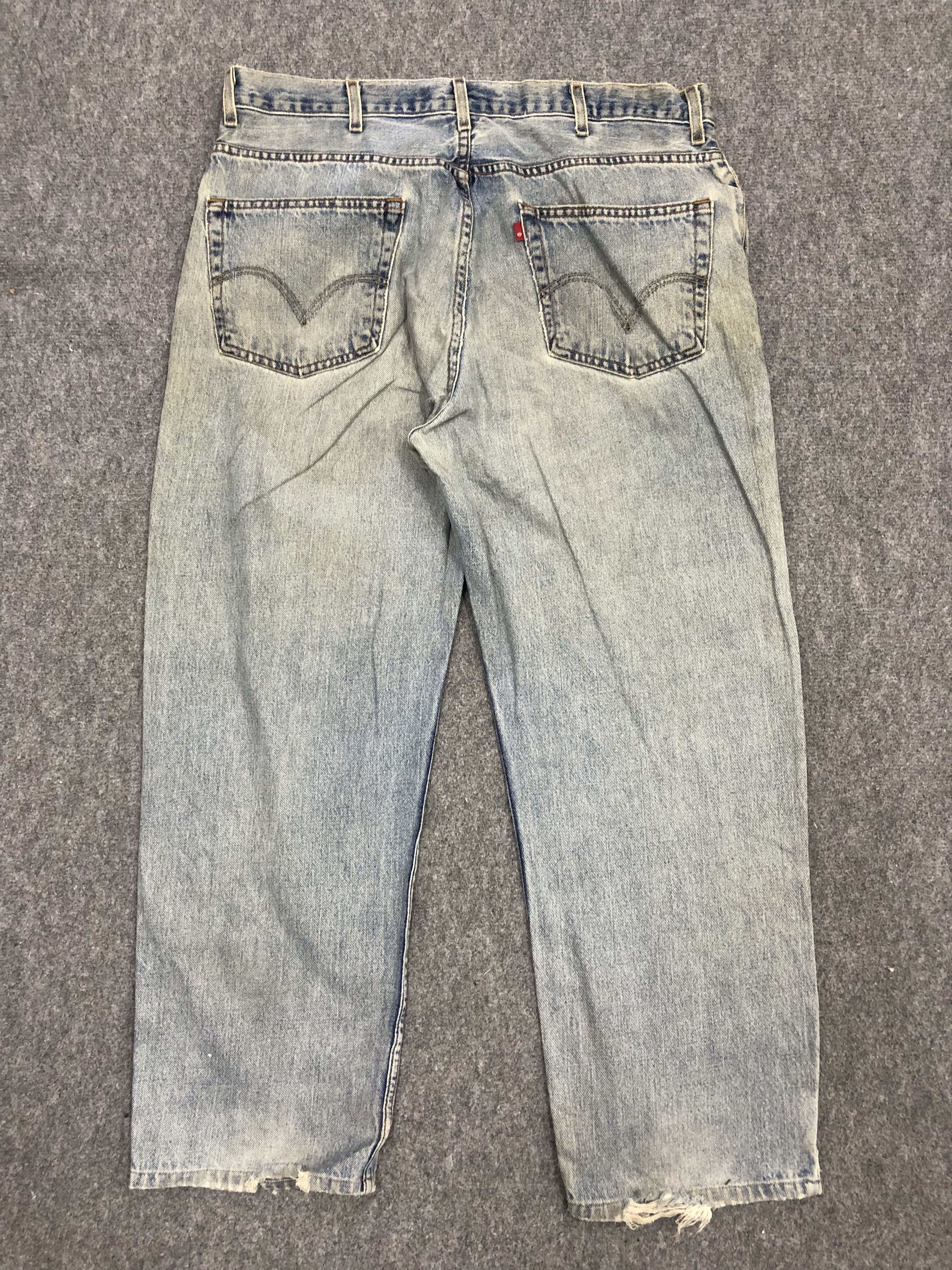 Levi's Vintage Levis 550 Jeans DP1106 Size US 39 - 3 Thumbnail