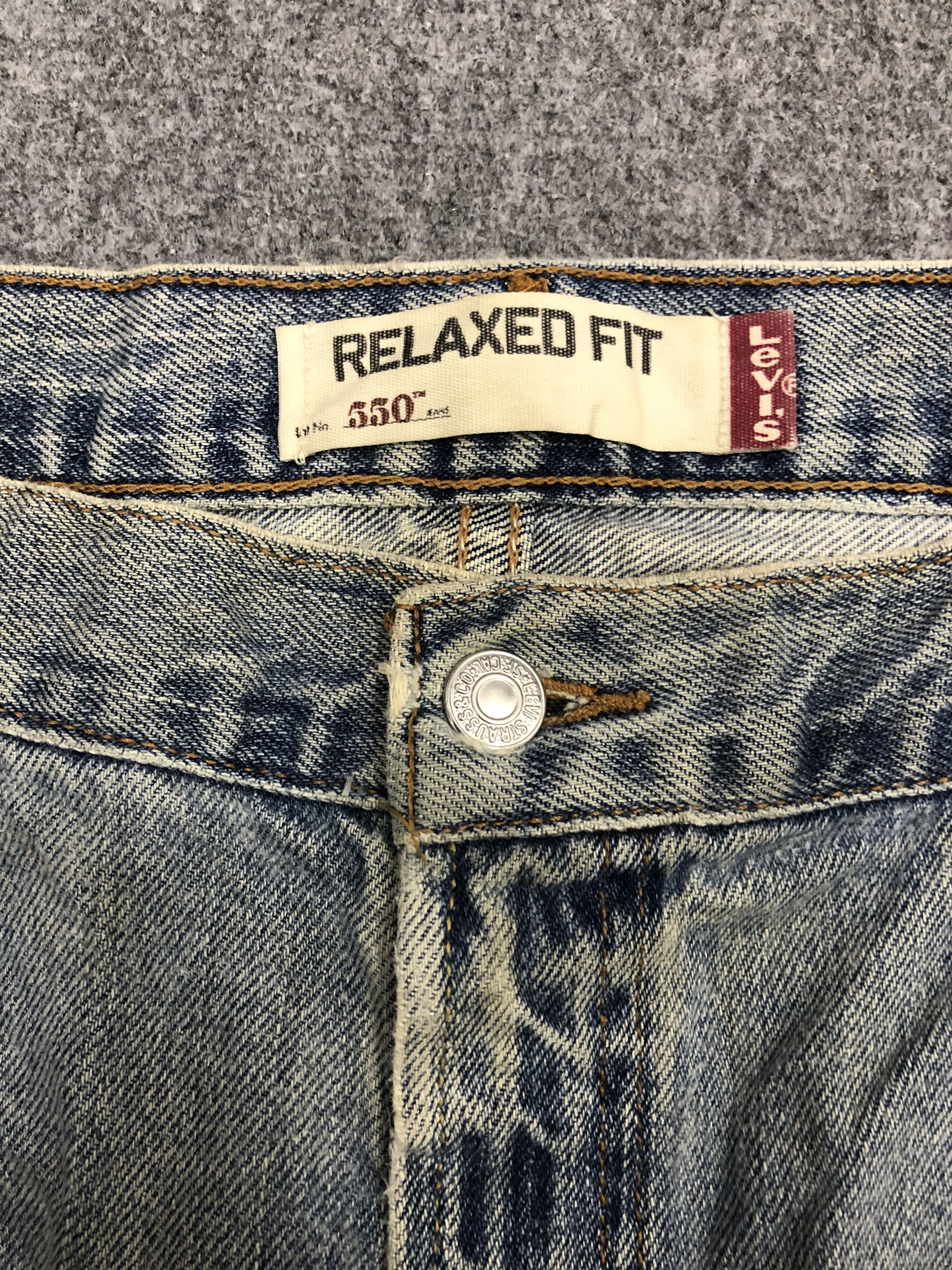 Levi's Vintage Levis 550 Jeans DP1106 Size US 39 - 5 Thumbnail