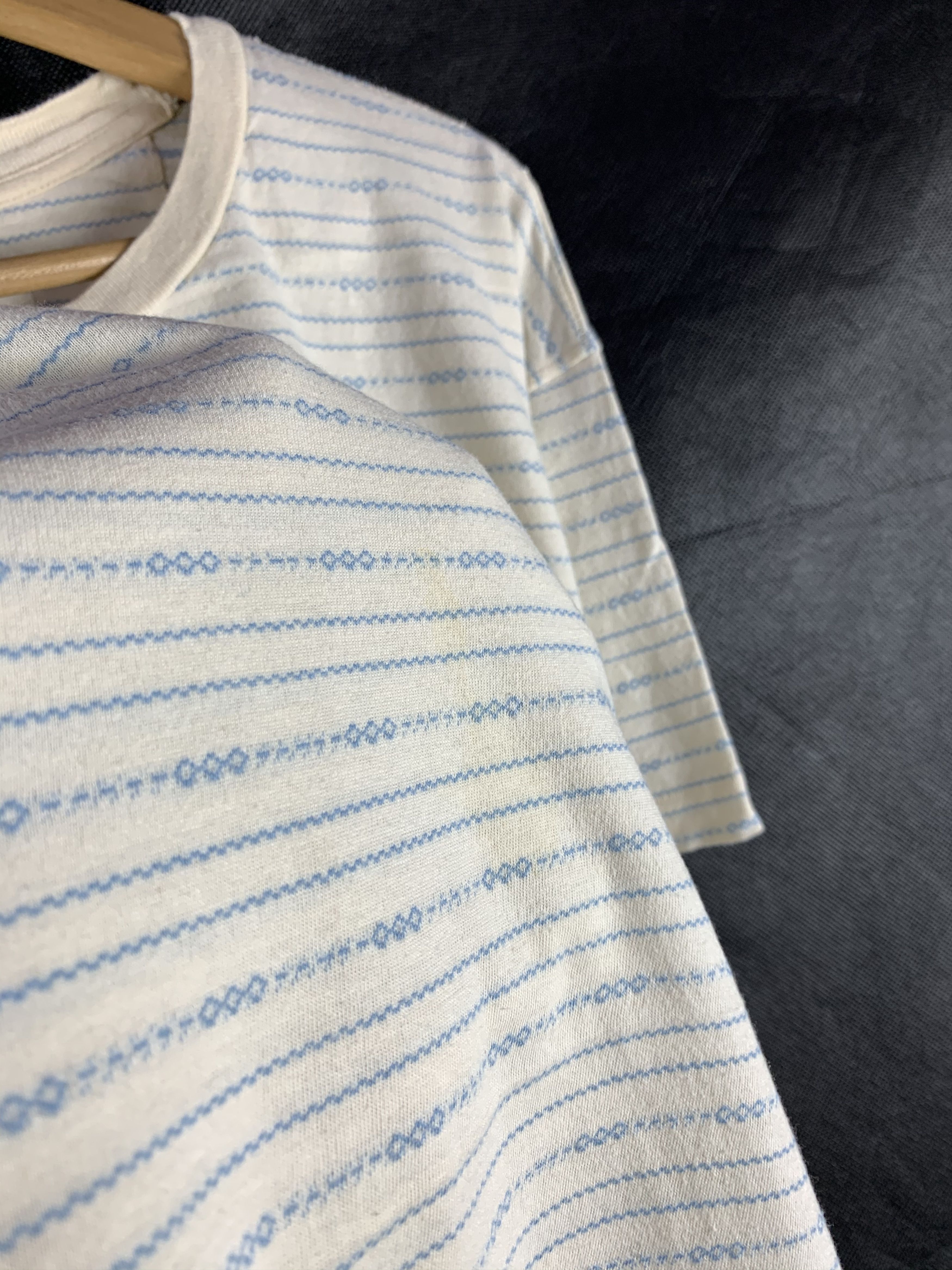 Gramicci 🔥Gramicci Stitch Stripes Tee Size US L / EU 52-54 / 3 - 6 Thumbnail