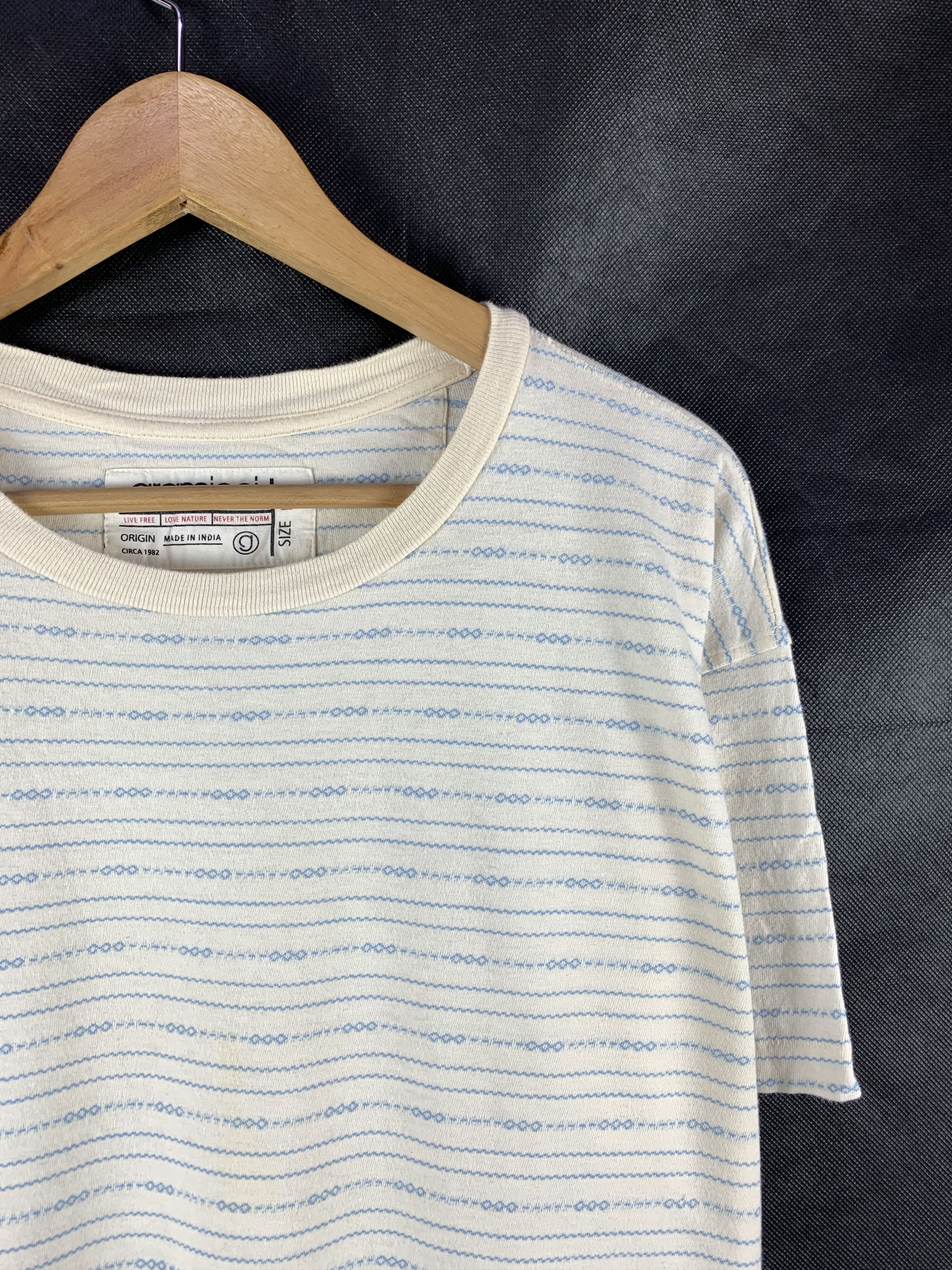 Gramicci 🔥Gramicci Stitch Stripes Tee Size US L / EU 52-54 / 3 - 2 Thumbnail