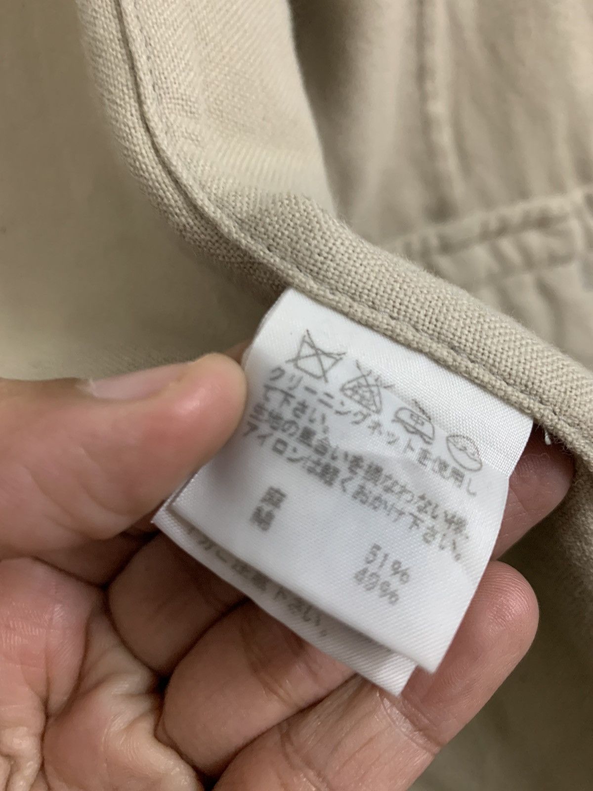 Issey Miyake Plantation Issey Miyake Linen Button Jacket Size M / US 6-8 / IT 42-44 - 12 Thumbnail