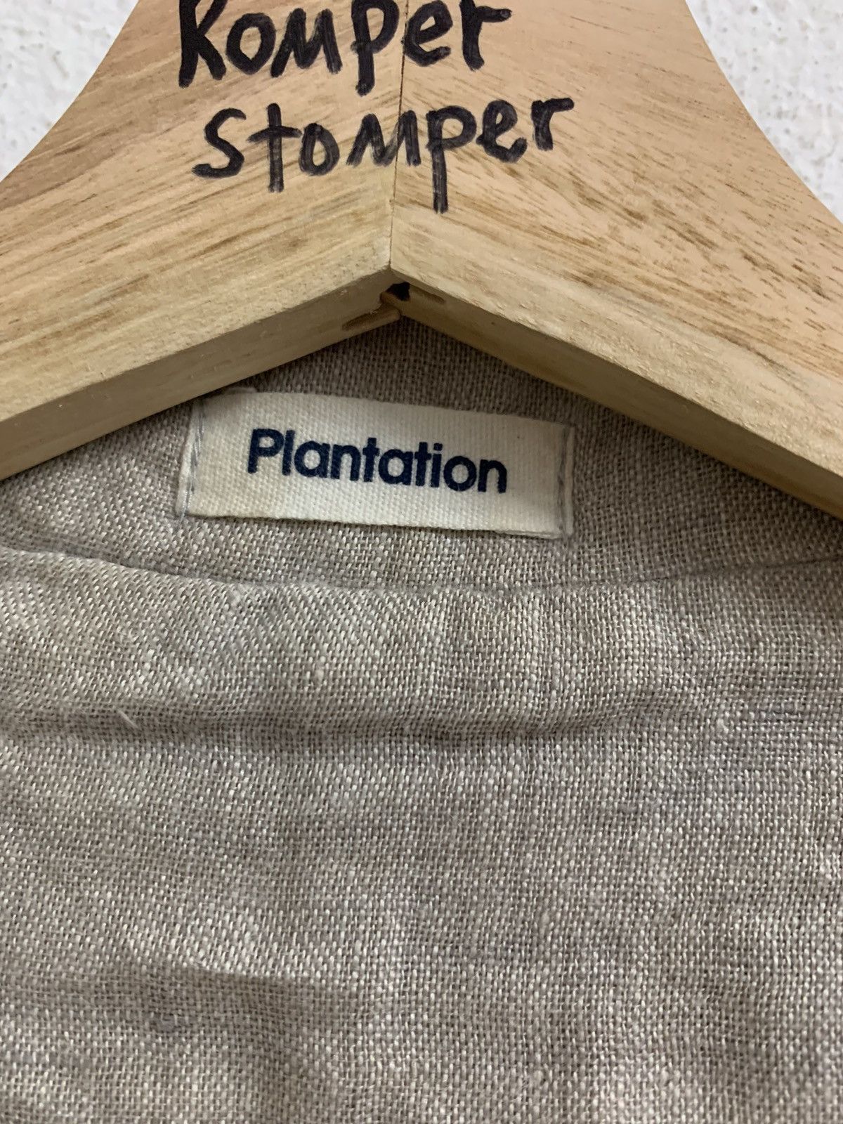 Issey Miyake Plantation Issey Miyake Linen Button Jacket Size M / US 6-8 / IT 42-44 - 11 Thumbnail