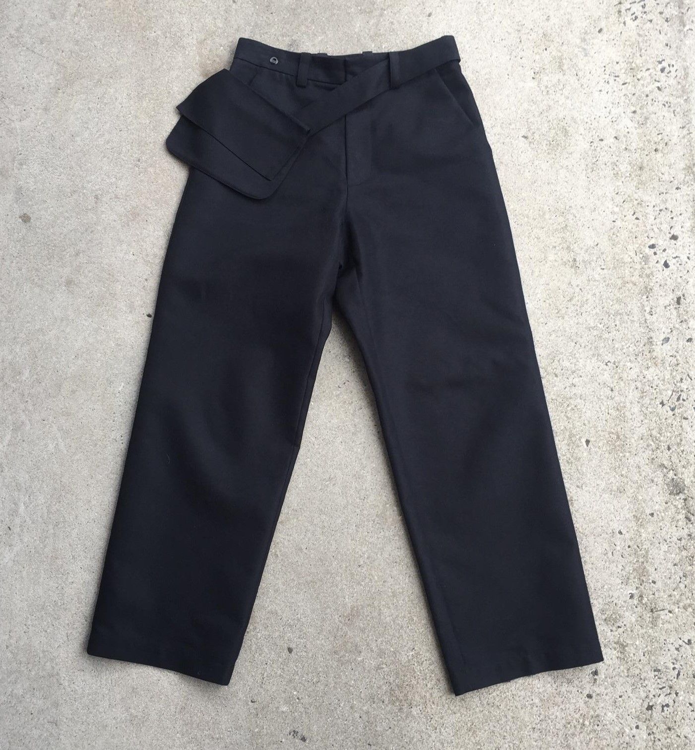 Kiko Kostadinov 00032017 Wide Leg Waistbag Trousers | Grailed