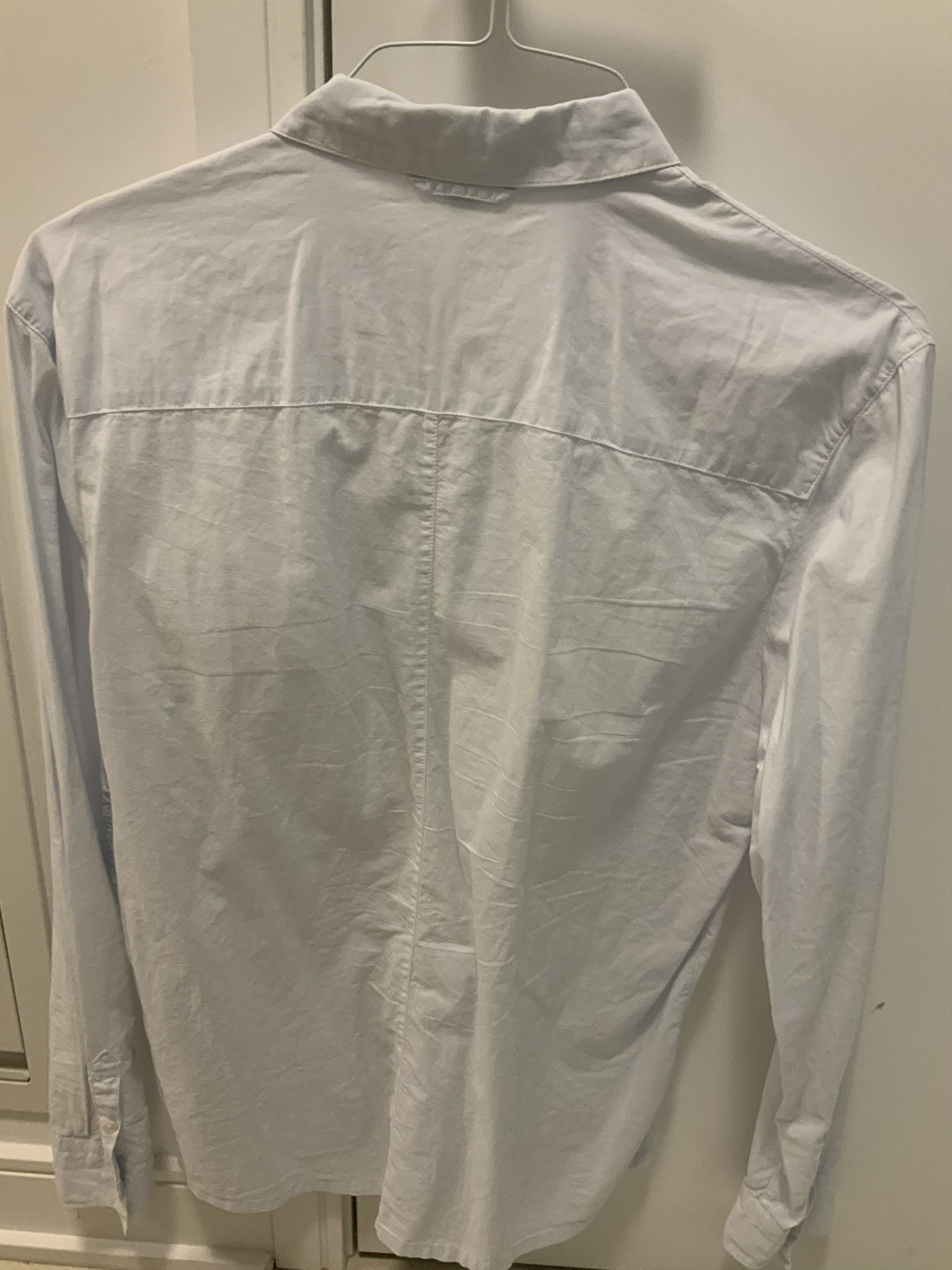 James Perse James Perse Plain Long Sleeved Cotton Shirt Size US S / EU 44-46 / 1 - 5 Thumbnail