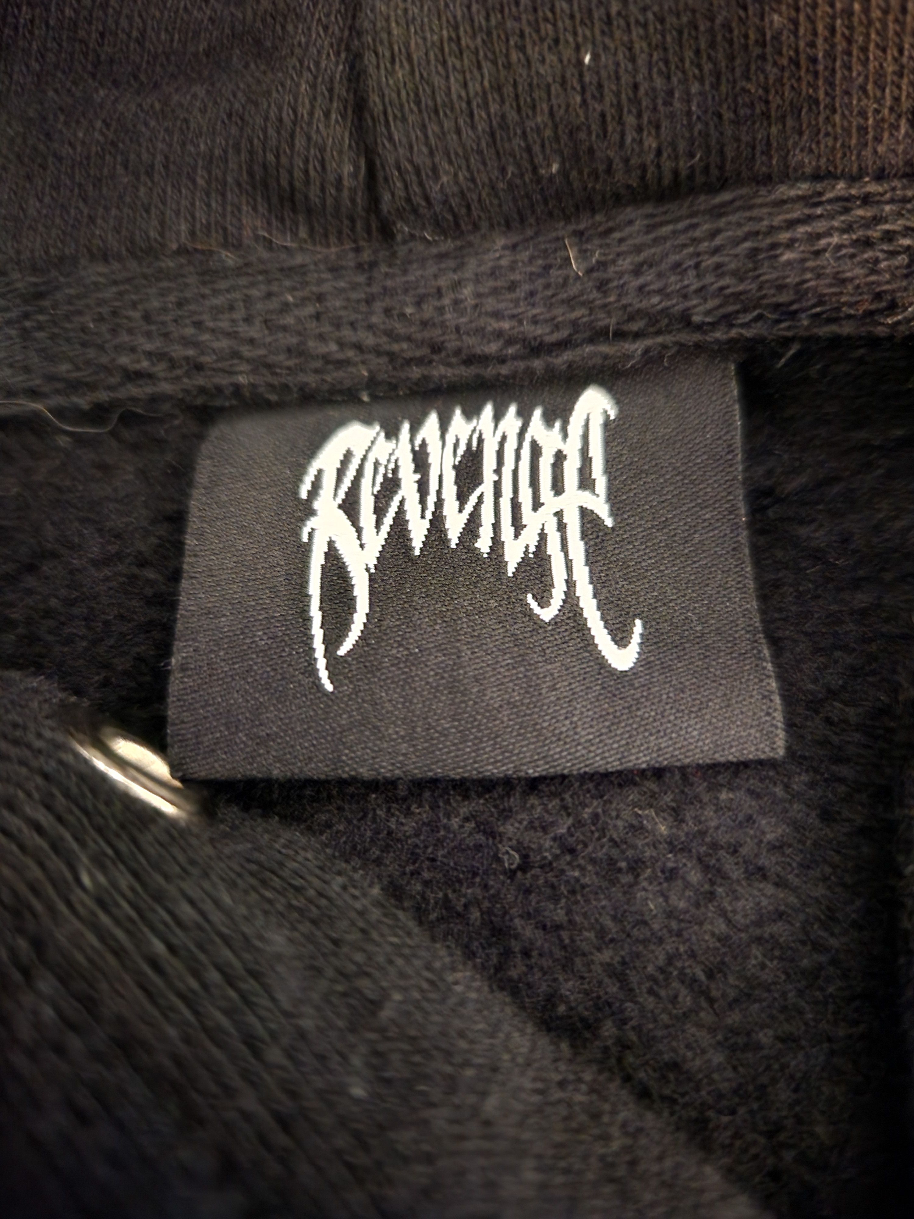 Revenge revenge green spider arch hoodie | Grailed